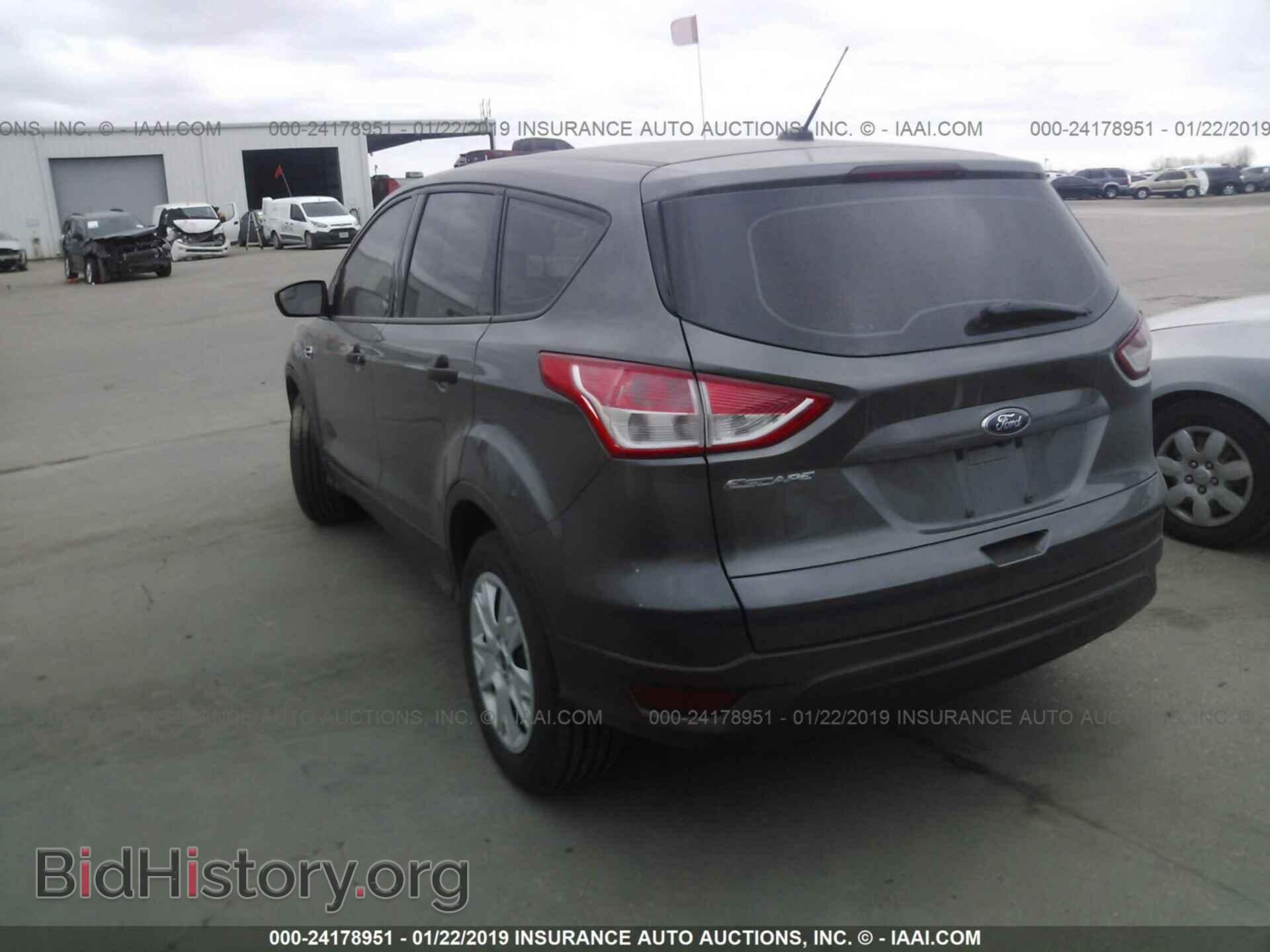 2015 FORD ESCAPE - VIN: 1FMCU0F70FUC06003 - Photo 3