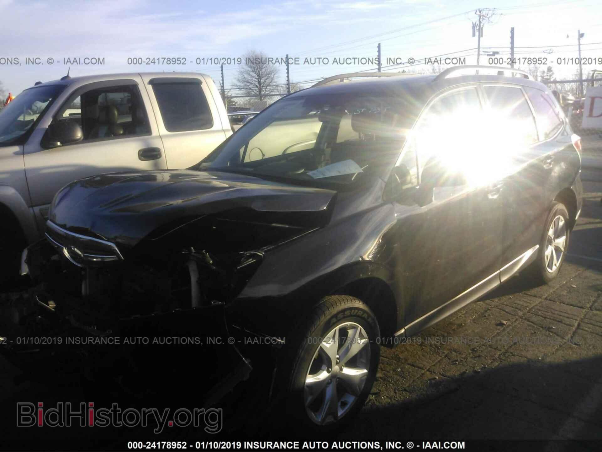 2014 SUBARU FORESTER - VIN: JF2SJAEC0EH417370 - Photo 2