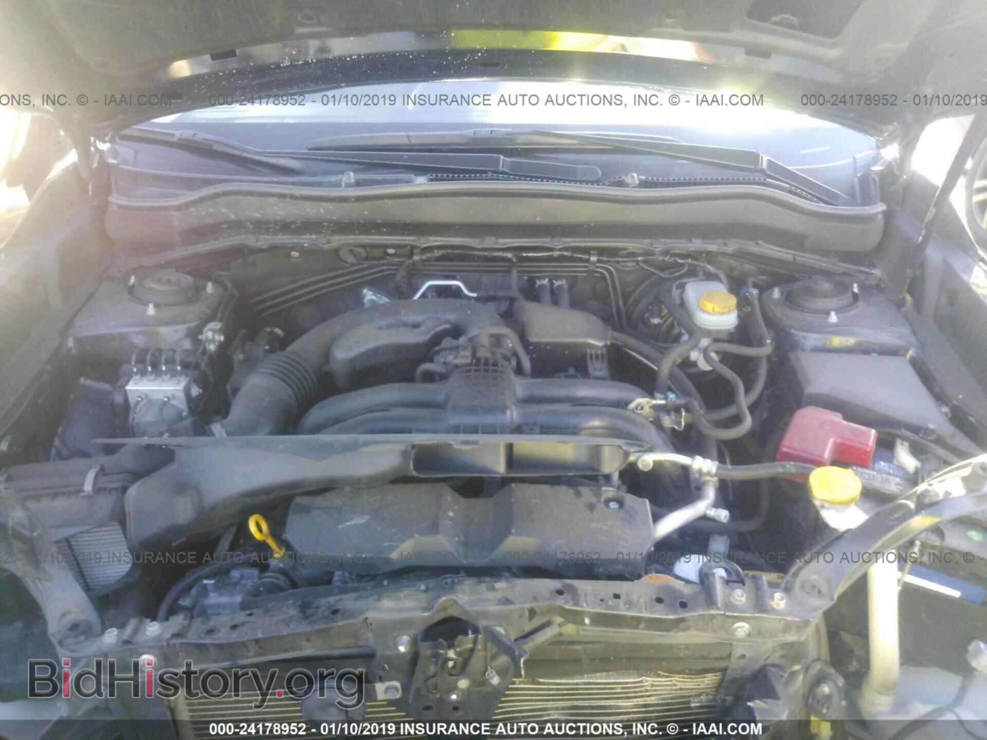 2014 SUBARU FORESTER - VIN: JF2SJAEC0EH417370 - Photo 10