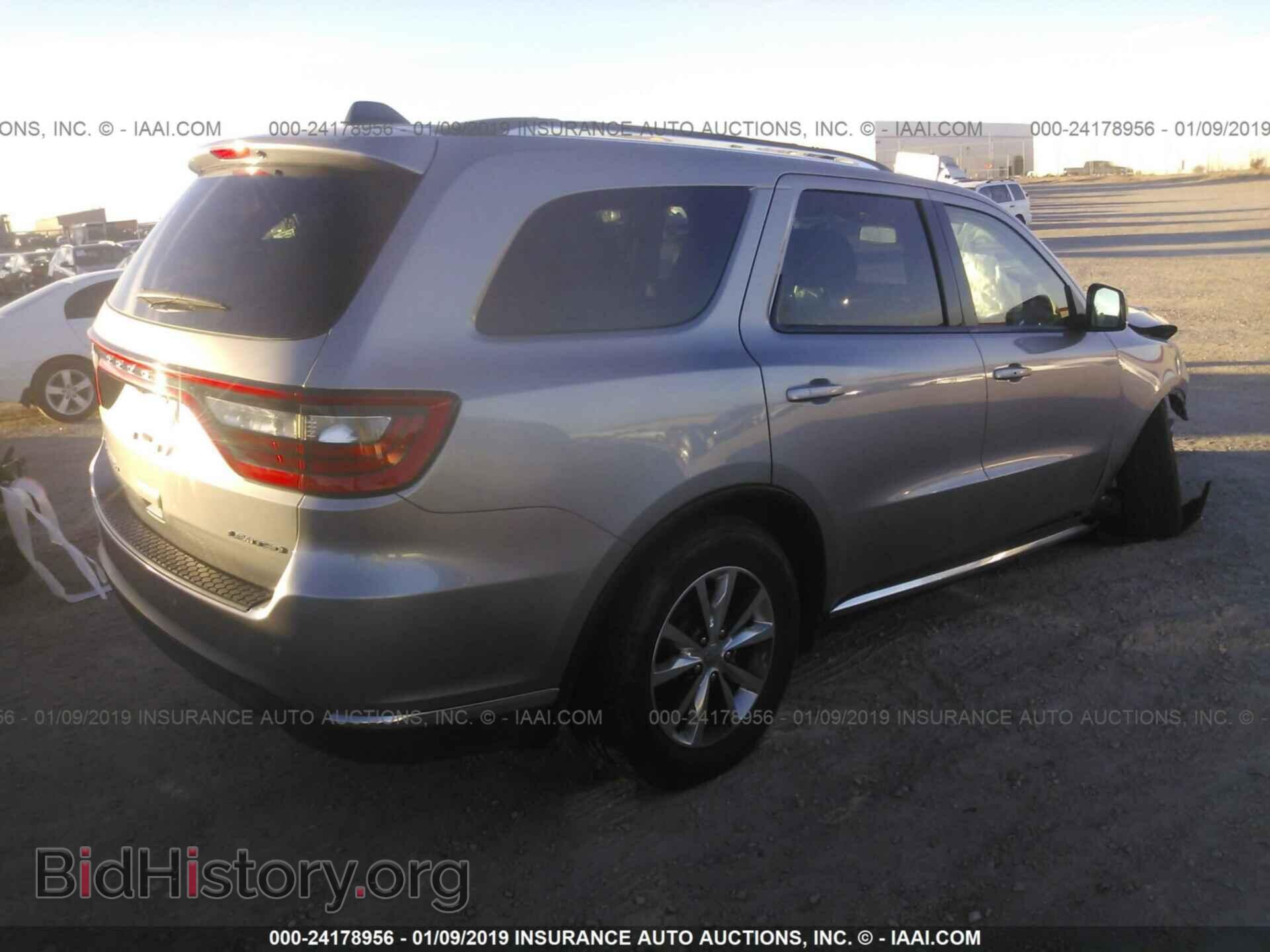 2016 DODGE DURANGO - VIN: 1C4RDHDG2GC455457 - Фото 4