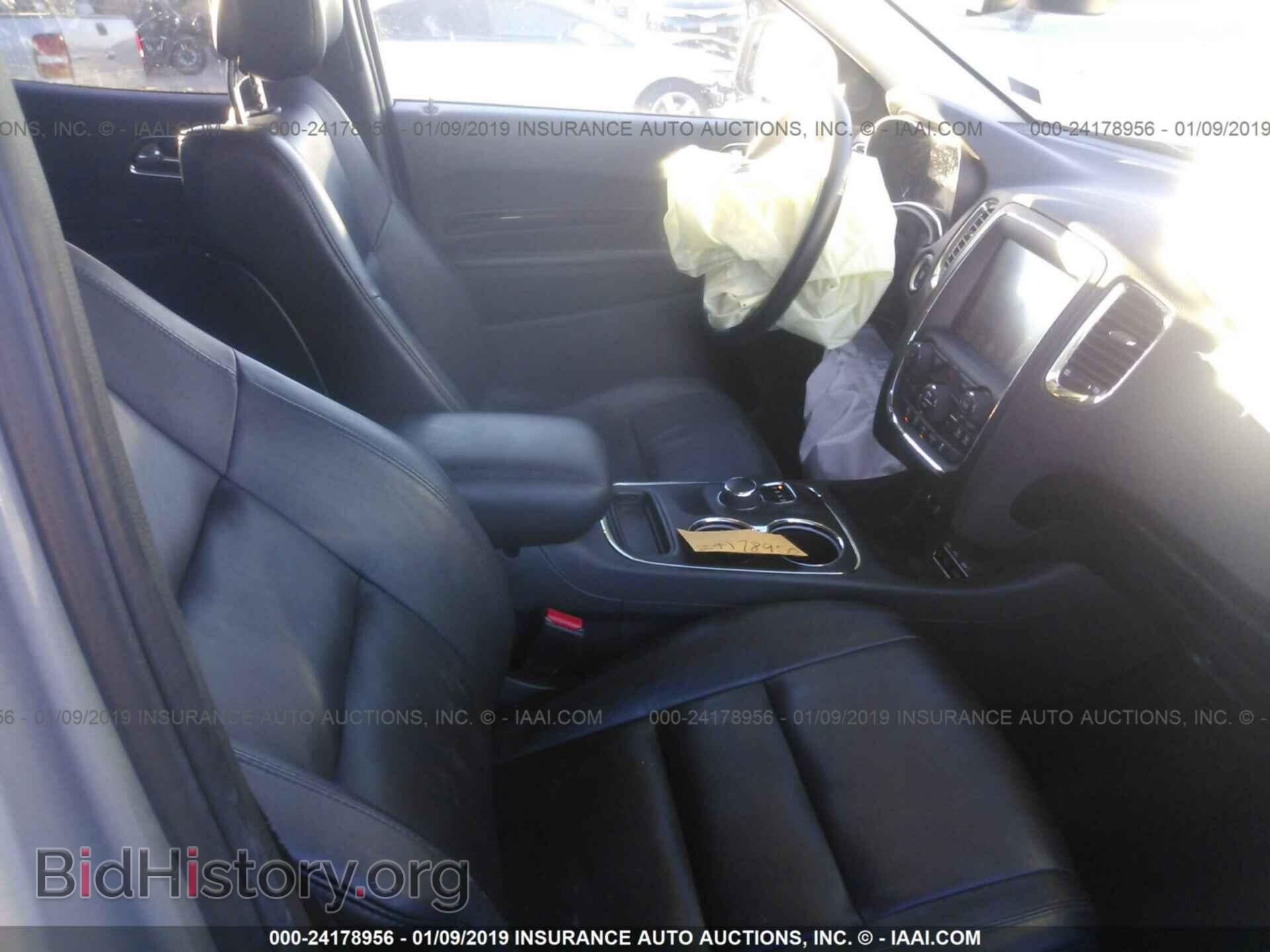 2016 DODGE DURANGO - VIN: 1C4RDHDG2GC455457 - Фото 5