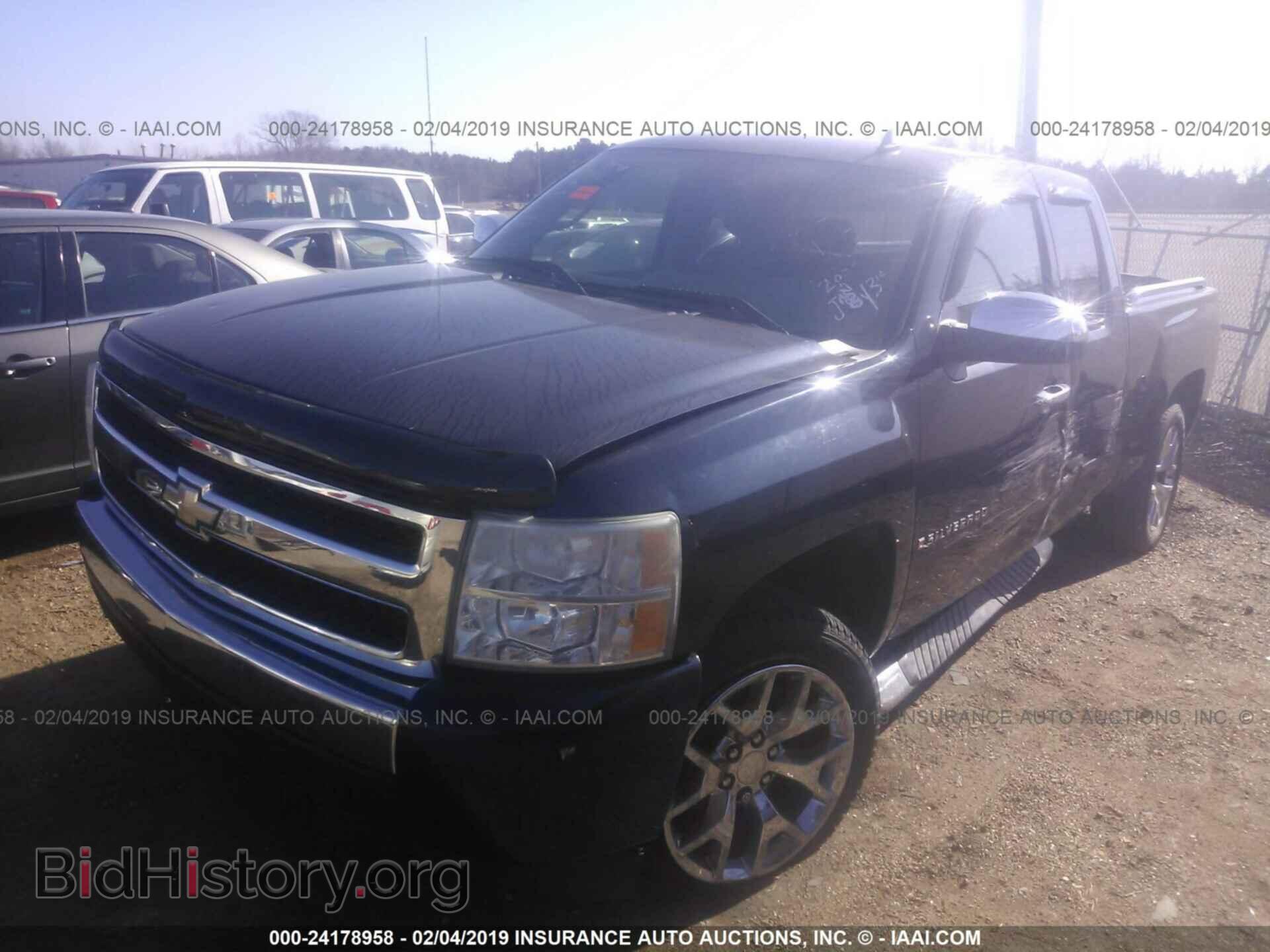 2008 CHEVROLET SILVERADO - VIN: 1GCEC19CX8Z200407 - Фото 2