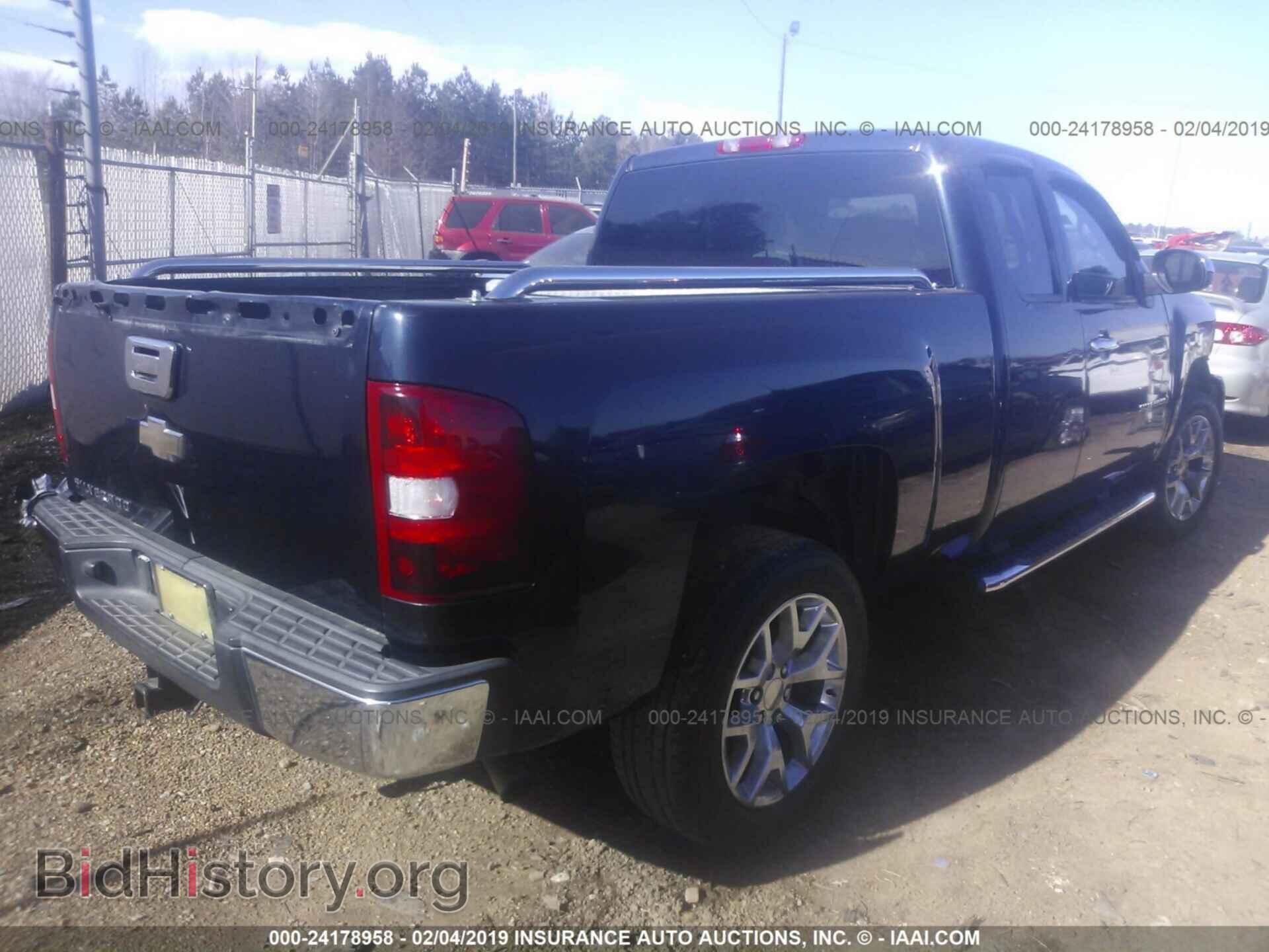 2008 CHEVROLET SILVERADO - VIN: 1GCEC19CX8Z200407 - Фото 4