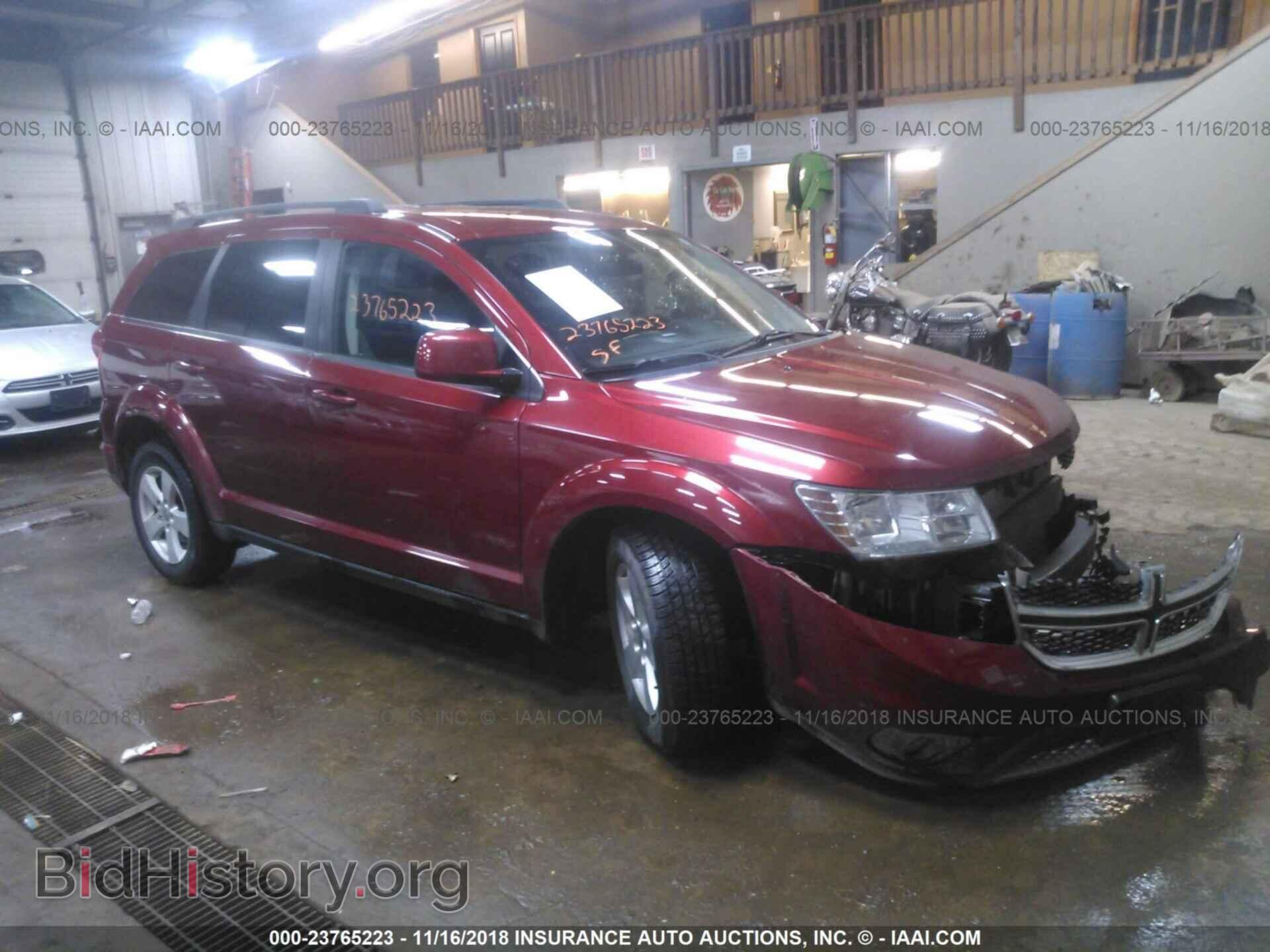 Photo 3D4PG1FG6BT552597 - DODGE JOURNEY 2011