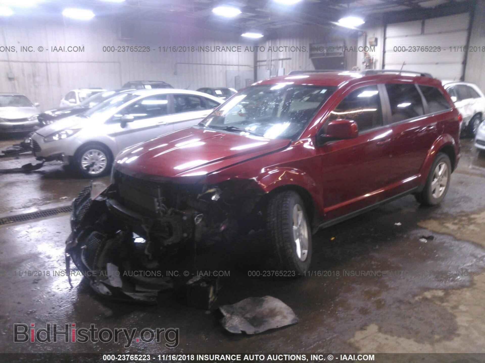 2011 DODGE JOURNEY - VIN: 3D4PG1FG6BT552597 - Фото 2