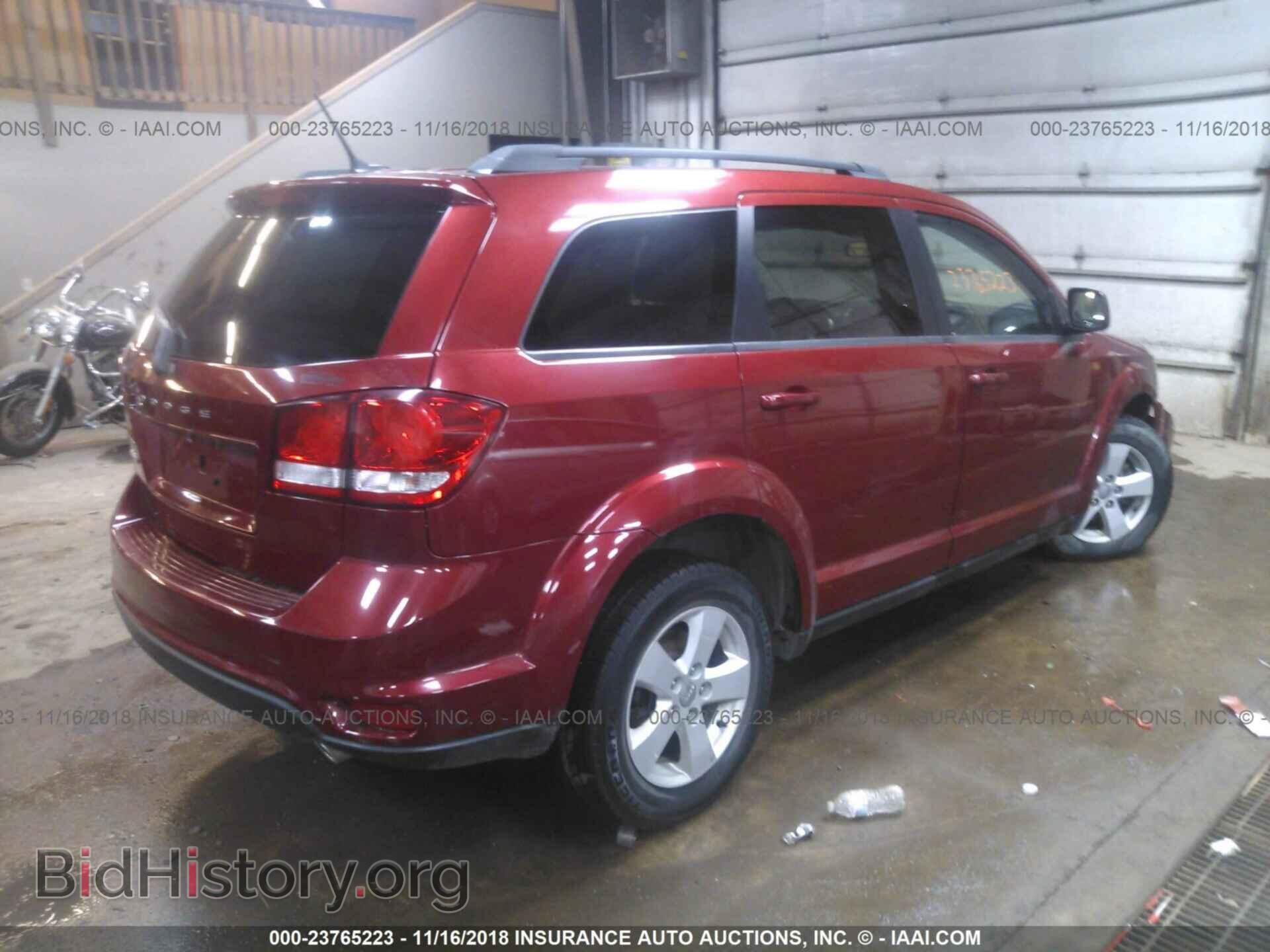 2011 DODGE JOURNEY - VIN: 3D4PG1FG6BT552597 - Фото 4
