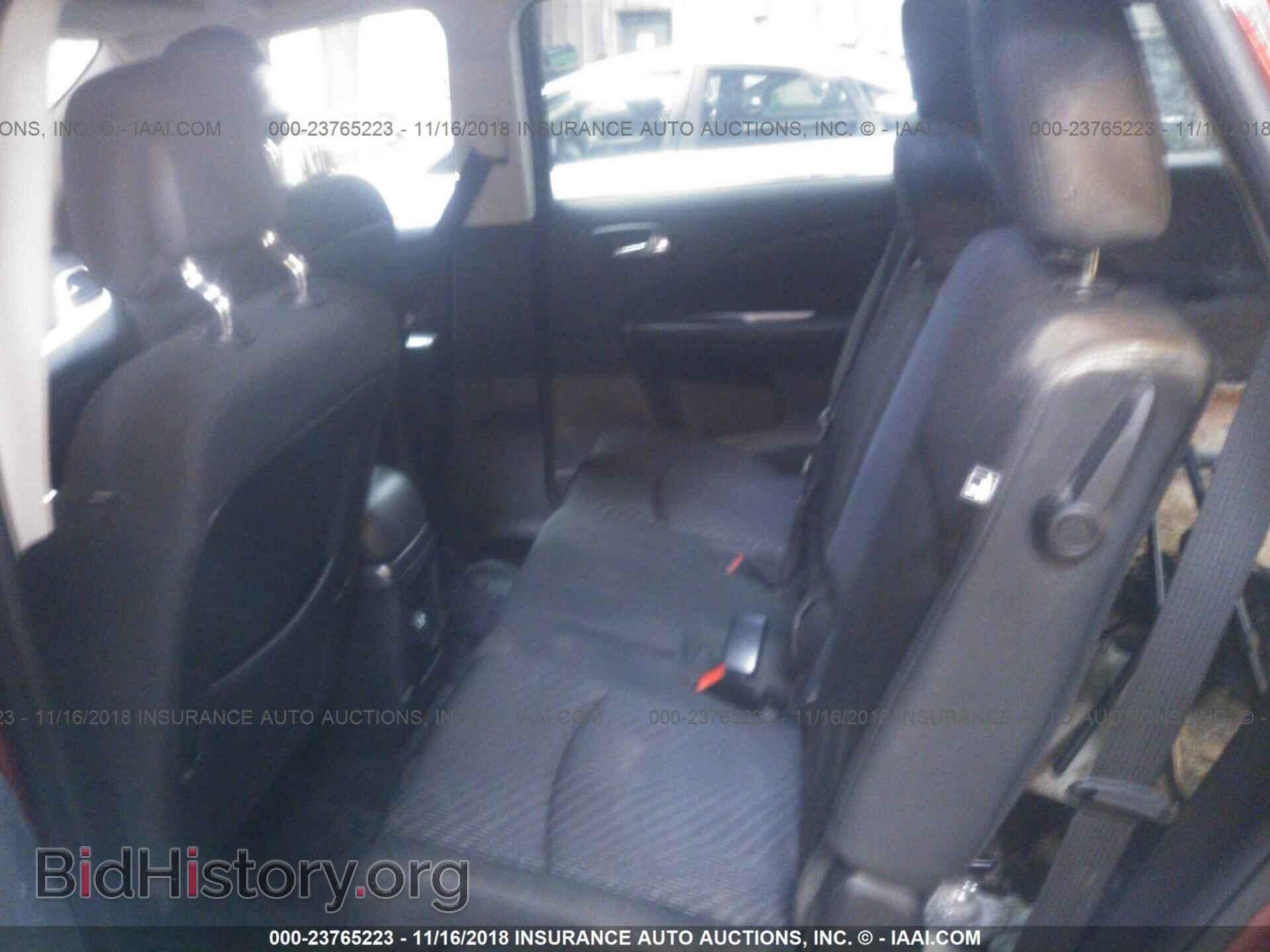 2011 DODGE JOURNEY - VIN: 3D4PG1FG6BT552597 - Фото 8