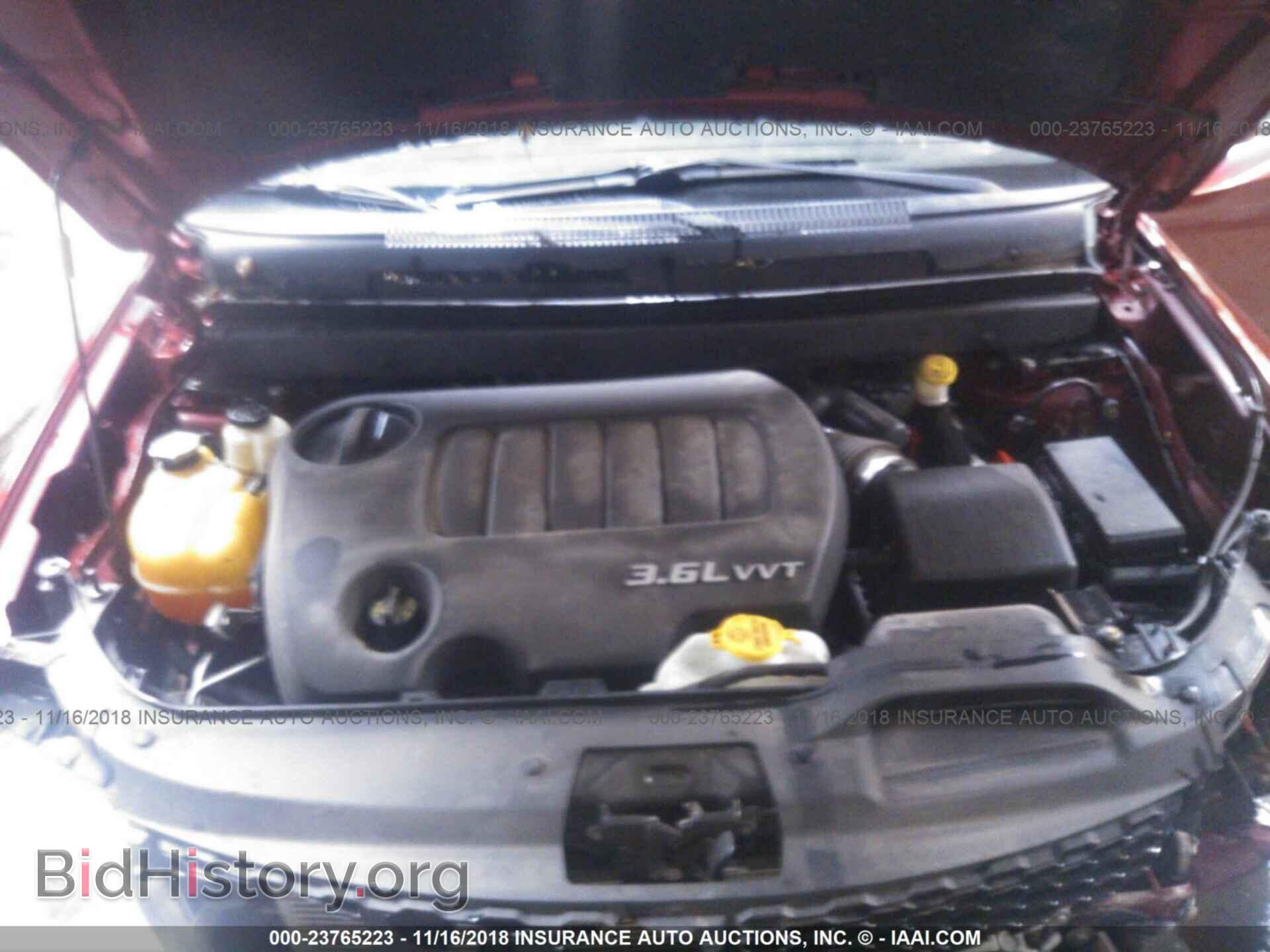 2011 DODGE JOURNEY - VIN: 3D4PG1FG6BT552597 - Фото 10