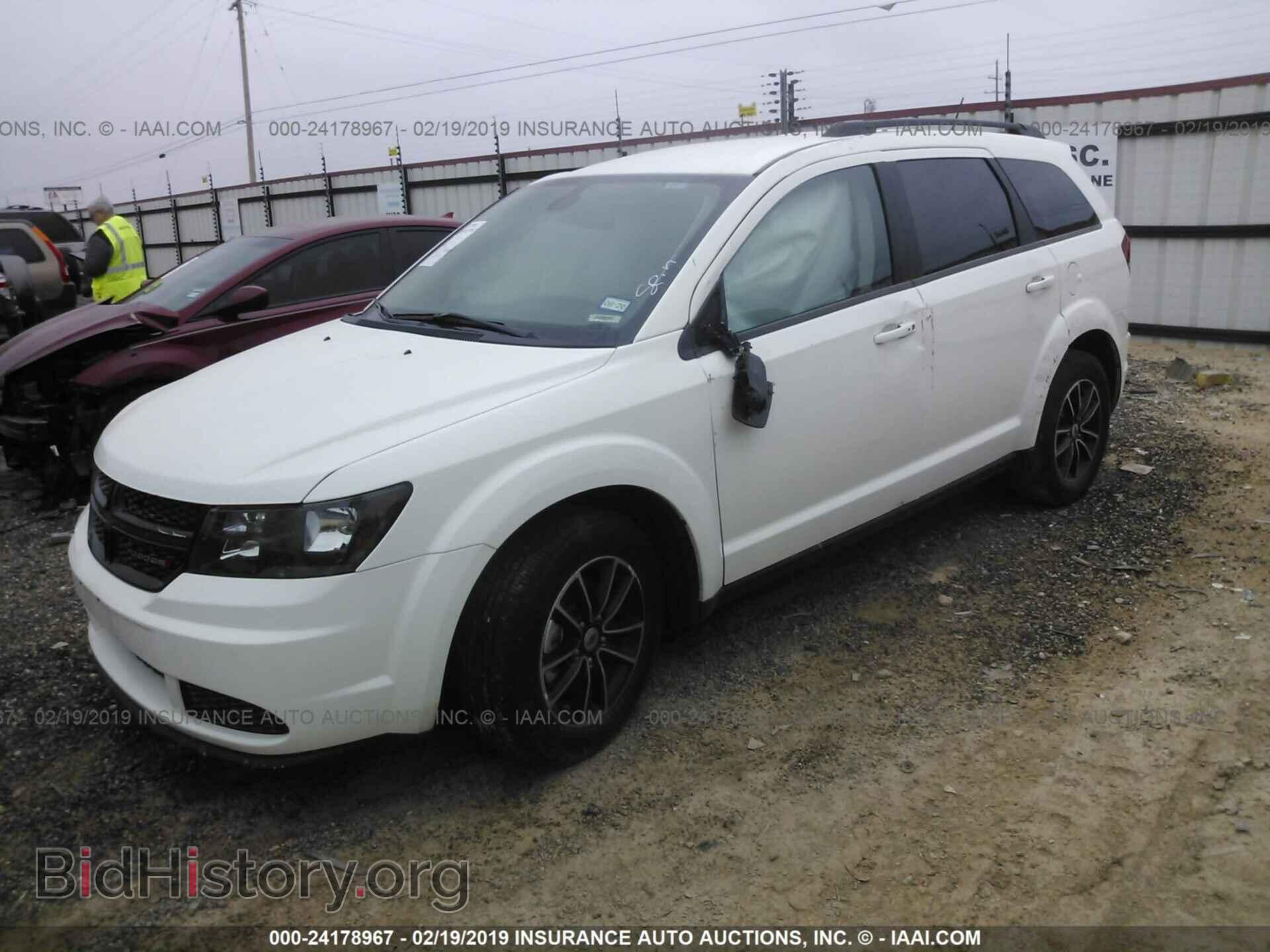 2018 DODGE JOURNEY - VIN: 3C4PDCABXJT386161 - Photo 2