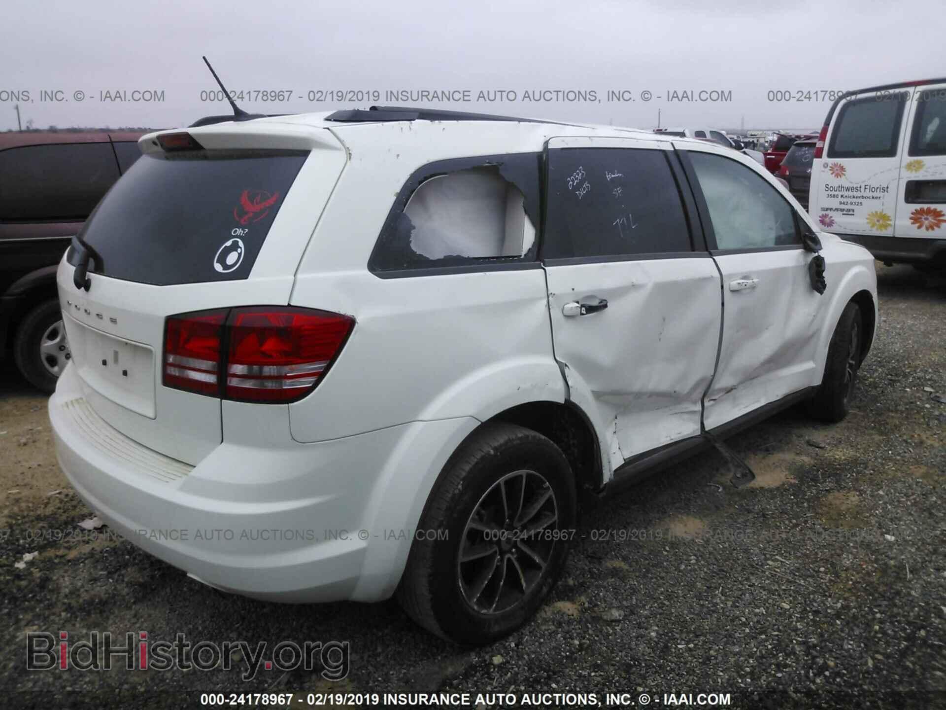 2018 DODGE JOURNEY - VIN: 3C4PDCABXJT386161 - Photo 4
