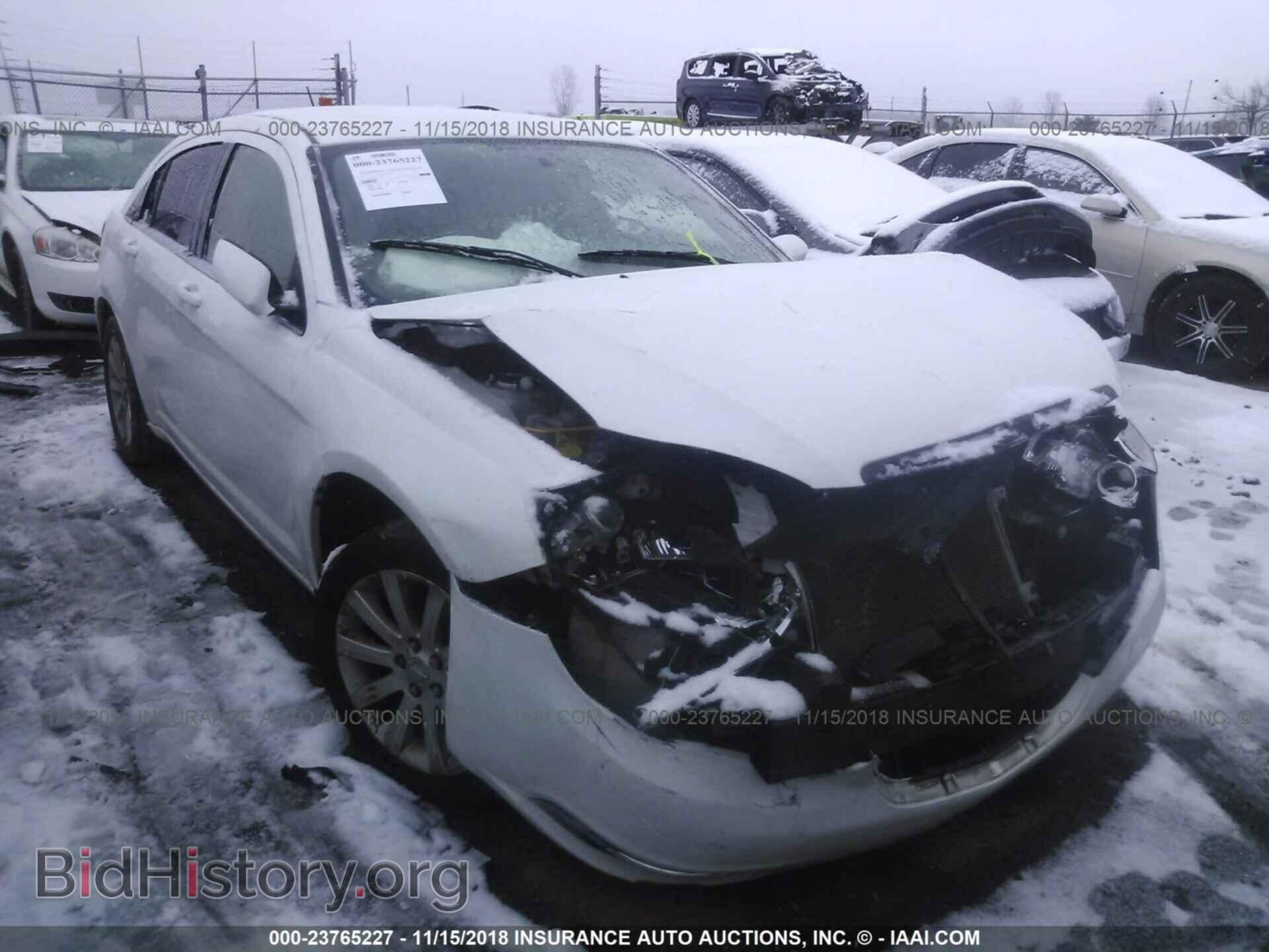 Photo 1C3CCBBB3EN151508 - CHRYSLER 200 2014
