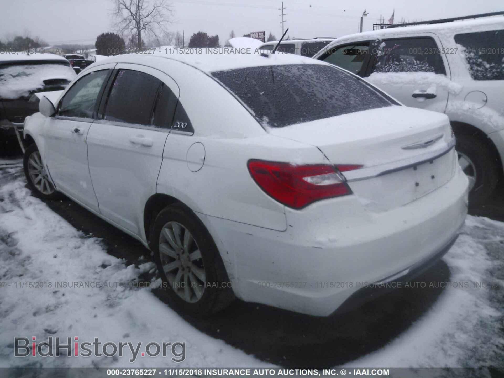 2014 CHRYSLER 200 - VIN: 1C3CCBBB3EN151508 - Photo 3