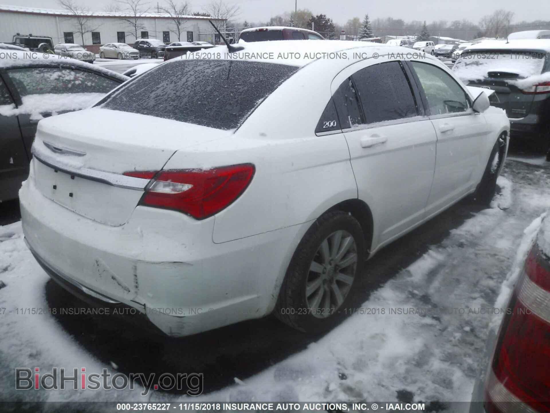 2014 CHRYSLER 200 - VIN: 1C3CCBBB3EN151508 - Photo 4