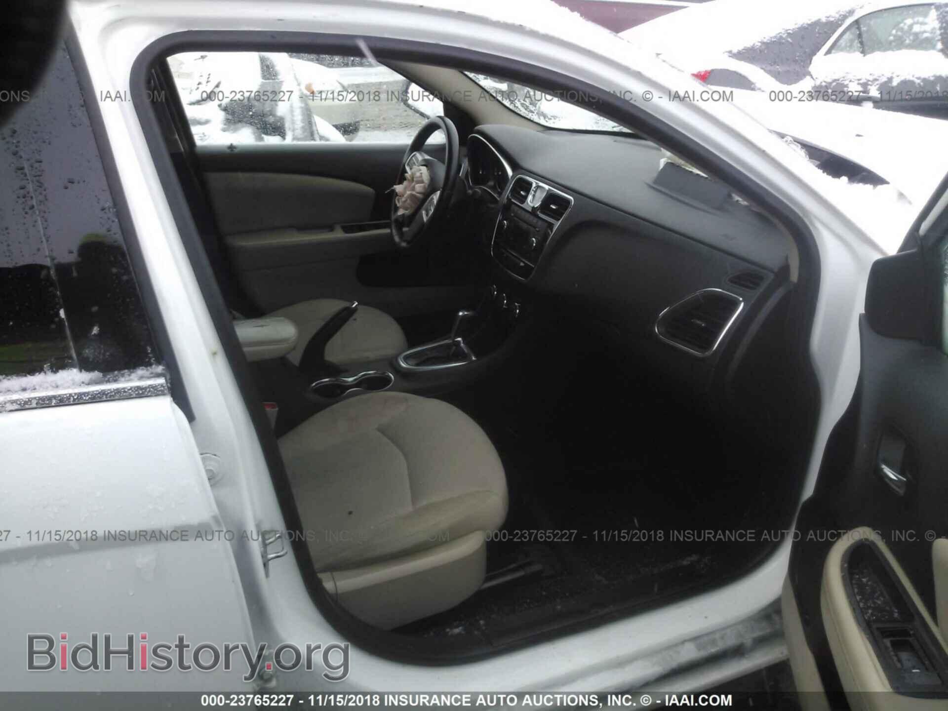 2014 CHRYSLER 200 - VIN: 1C3CCBBB3EN151508 - Photo 5
