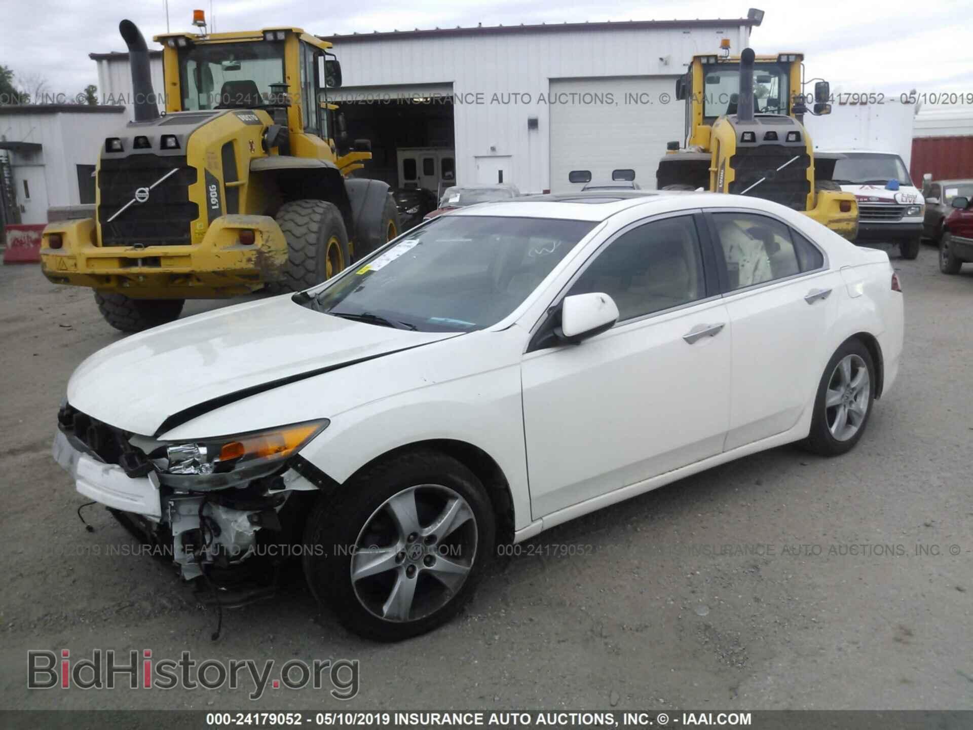 2010 ACURA TSX - VIN: JH4CU2F66AC043636 - Фото 2