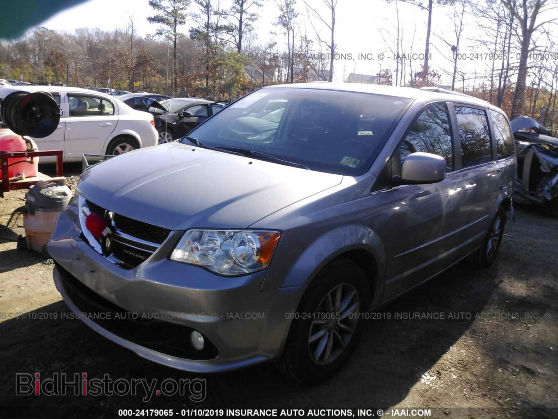 2015 DODGE GRAND CARAVAN - VIN: 2C4RDGCG0FR738764 - Фото 2