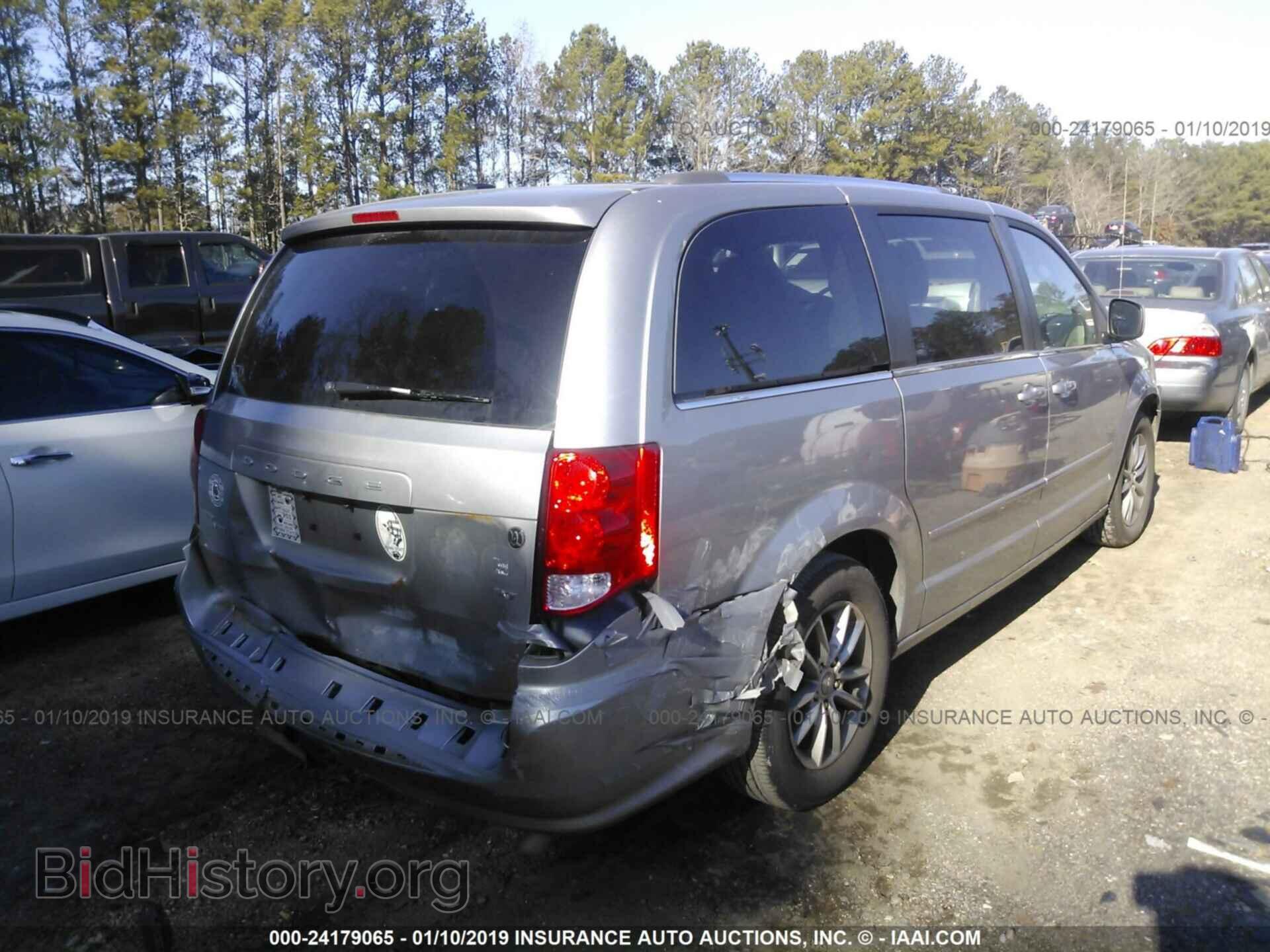 2015 DODGE GRAND CARAVAN - VIN: 2C4RDGCG0FR738764 - Фото 4