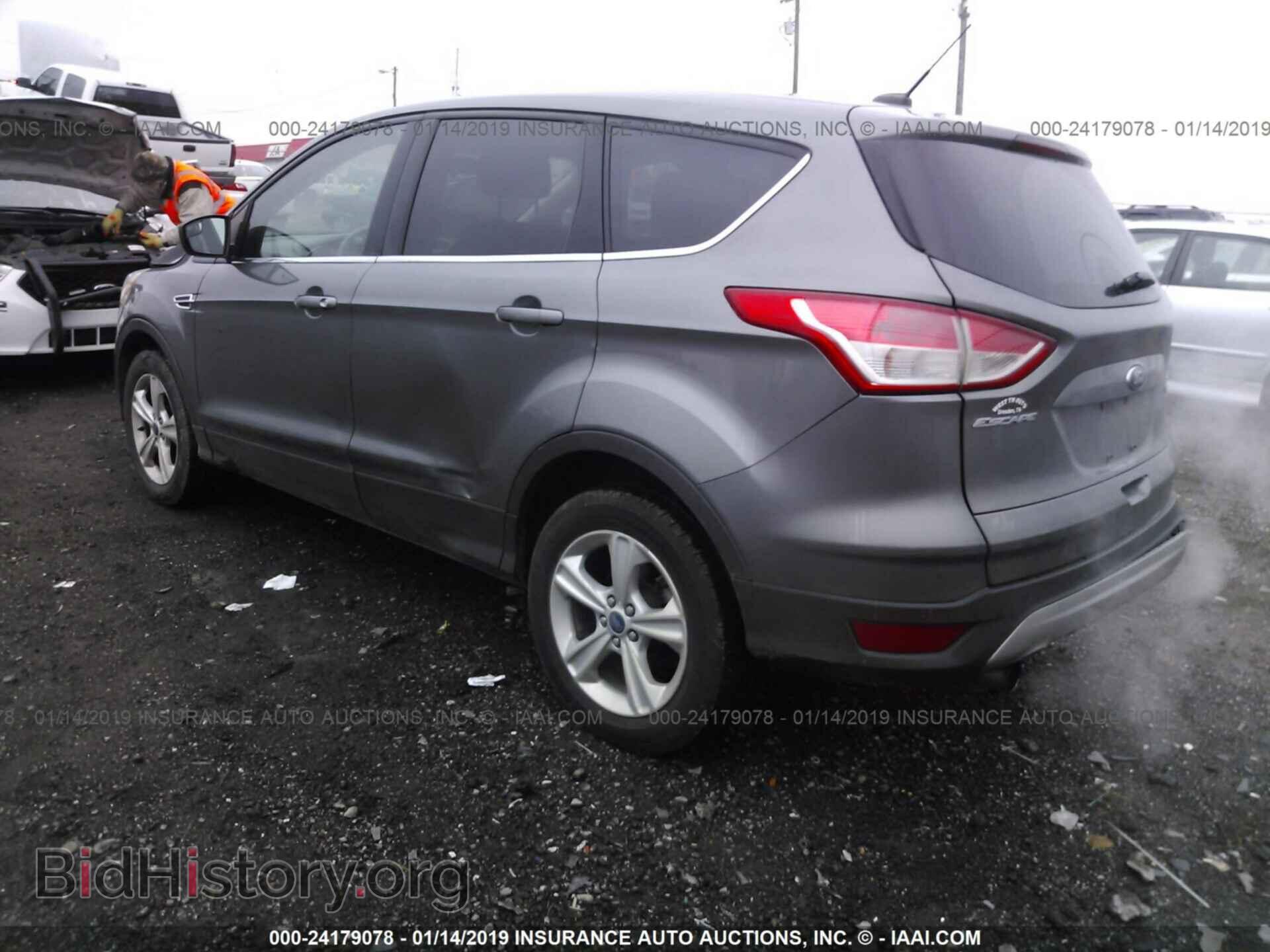 2013 FORD ESCAPE - VIN: 1FMCU0GX4DUB25372 - Фото 3