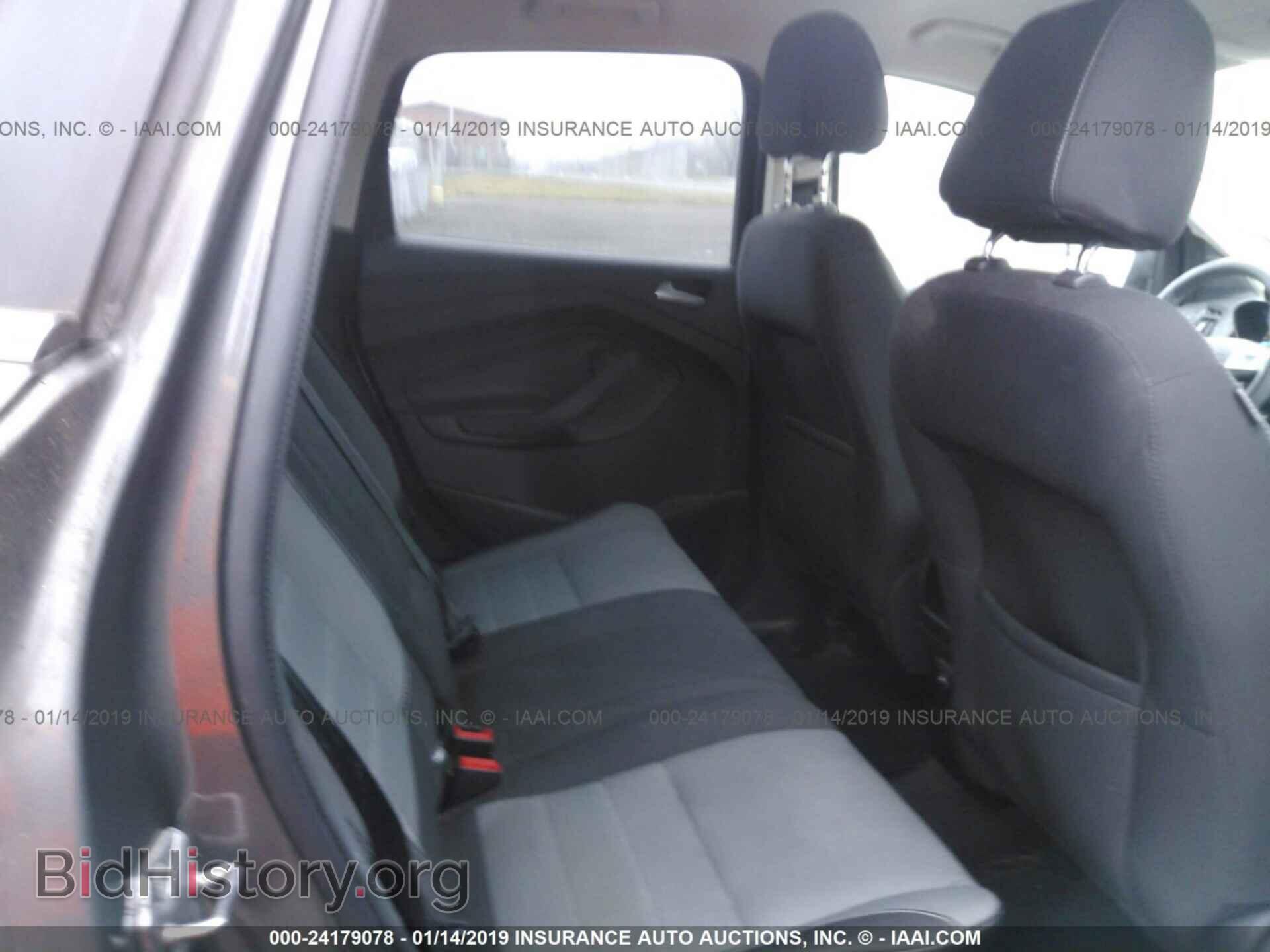 2013 FORD ESCAPE - VIN: 1FMCU0GX4DUB25372 - Фото 8