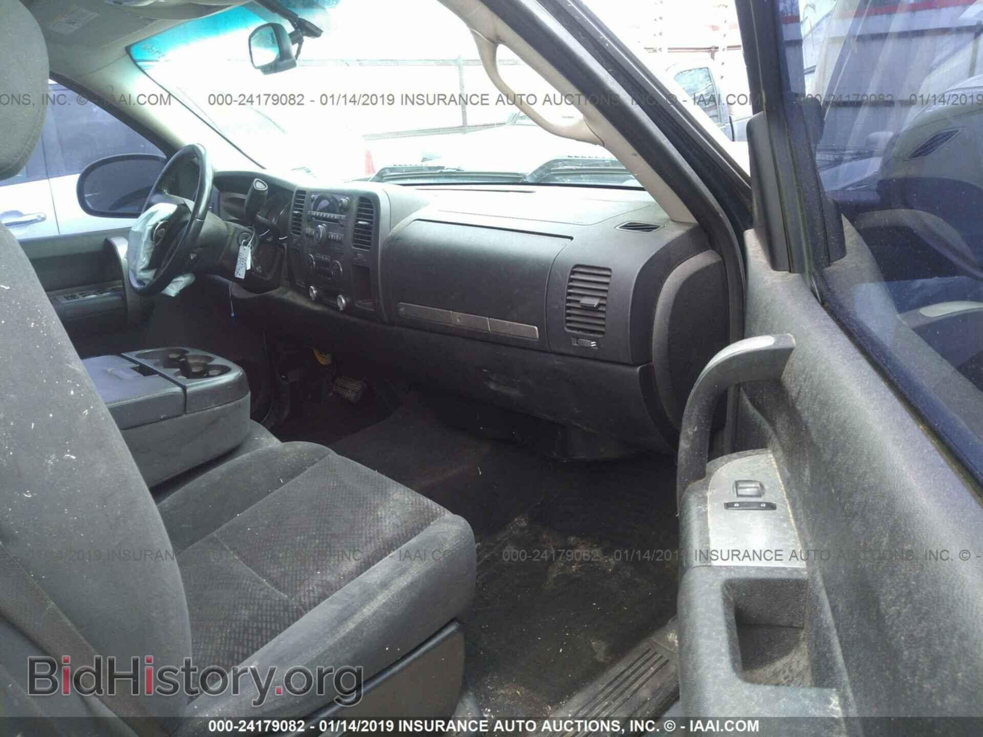 2008 CHEVROLET SILVERADO - VIN: 2GCEC19J181258476 - Фото 5