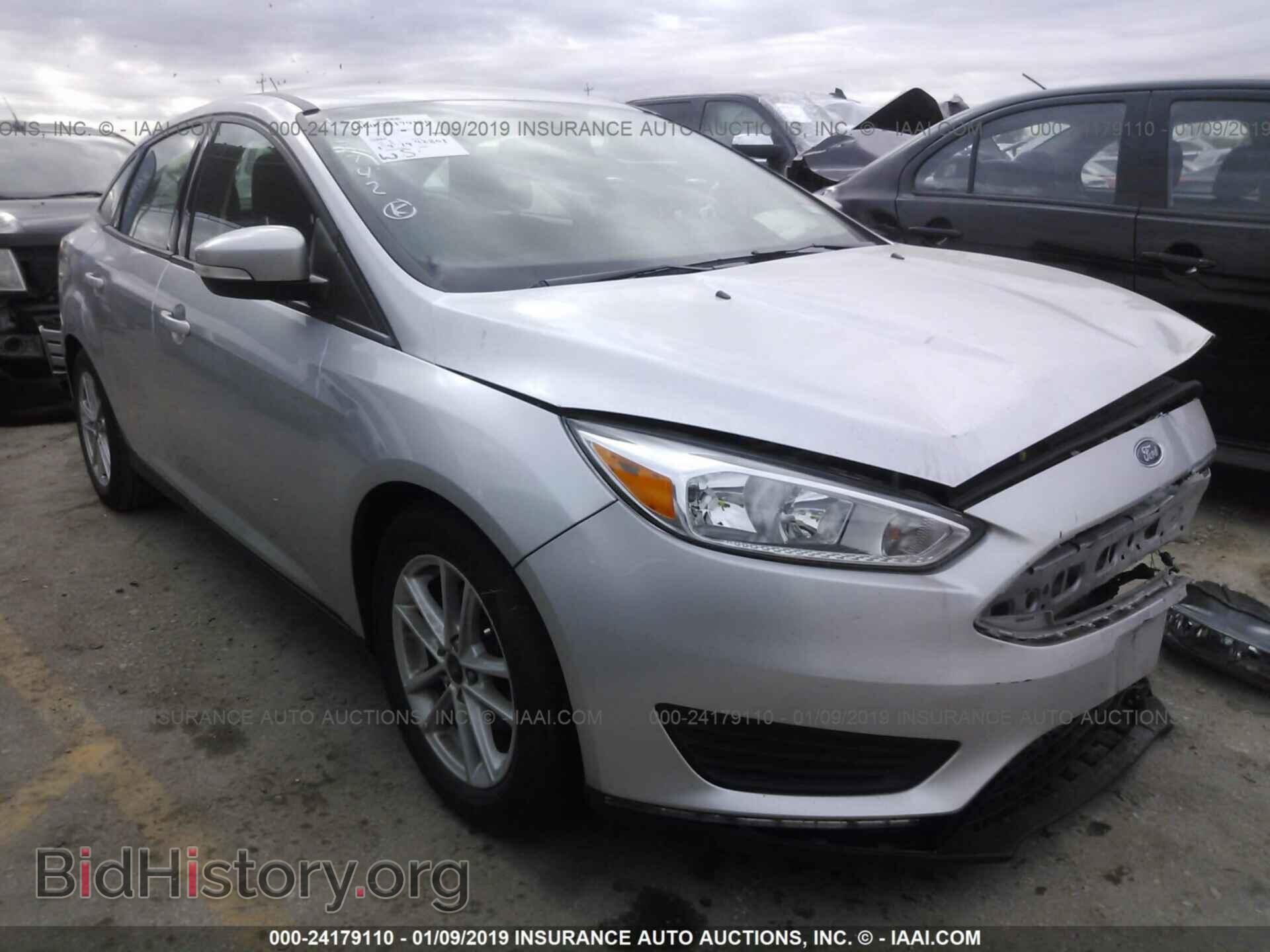 Фотография 1FADP3F27GL305811 - FORD FOCUS 2016