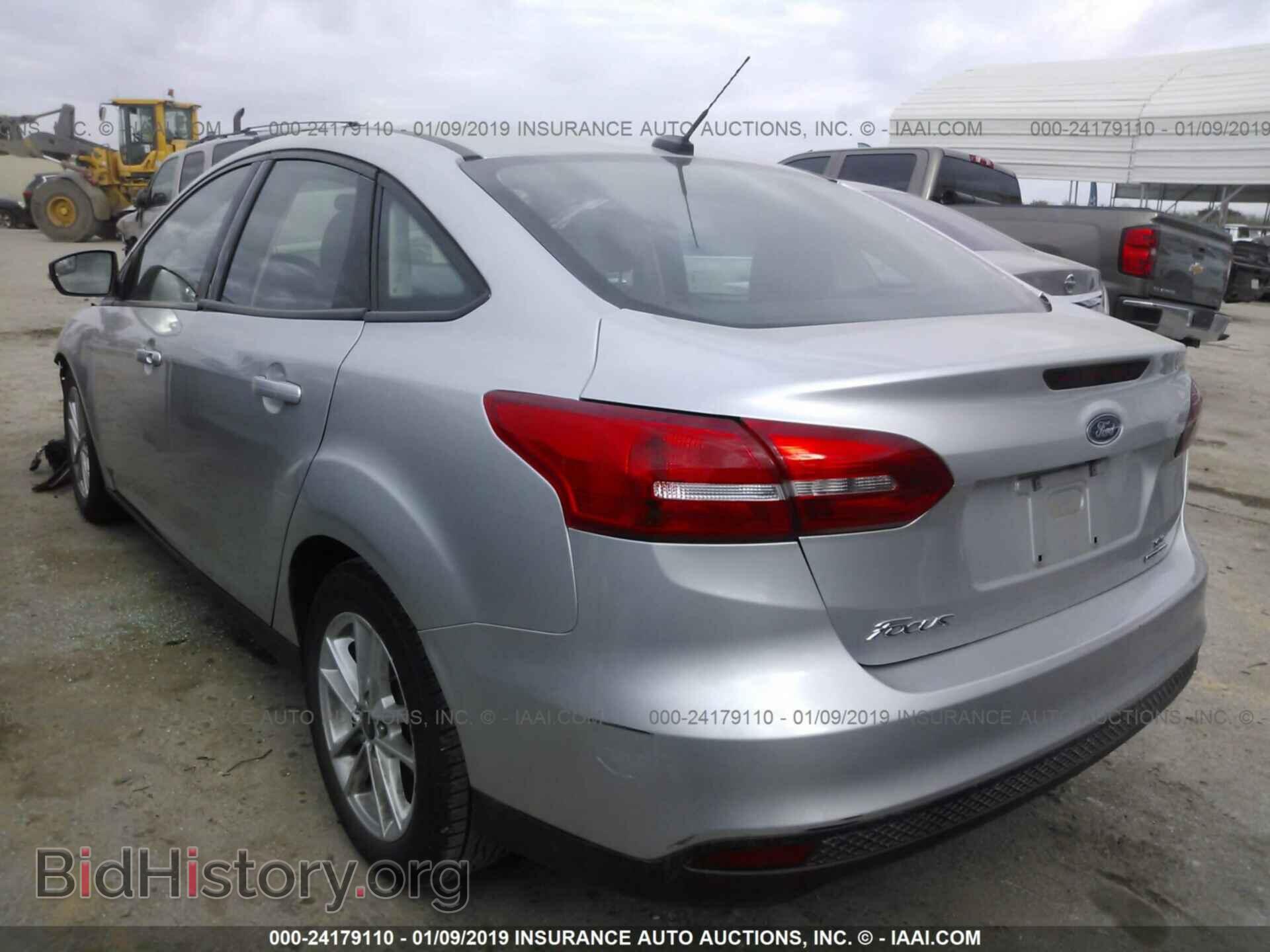 2016 FORD FOCUS - VIN: 1FADP3F27GL305811 - Photo 3