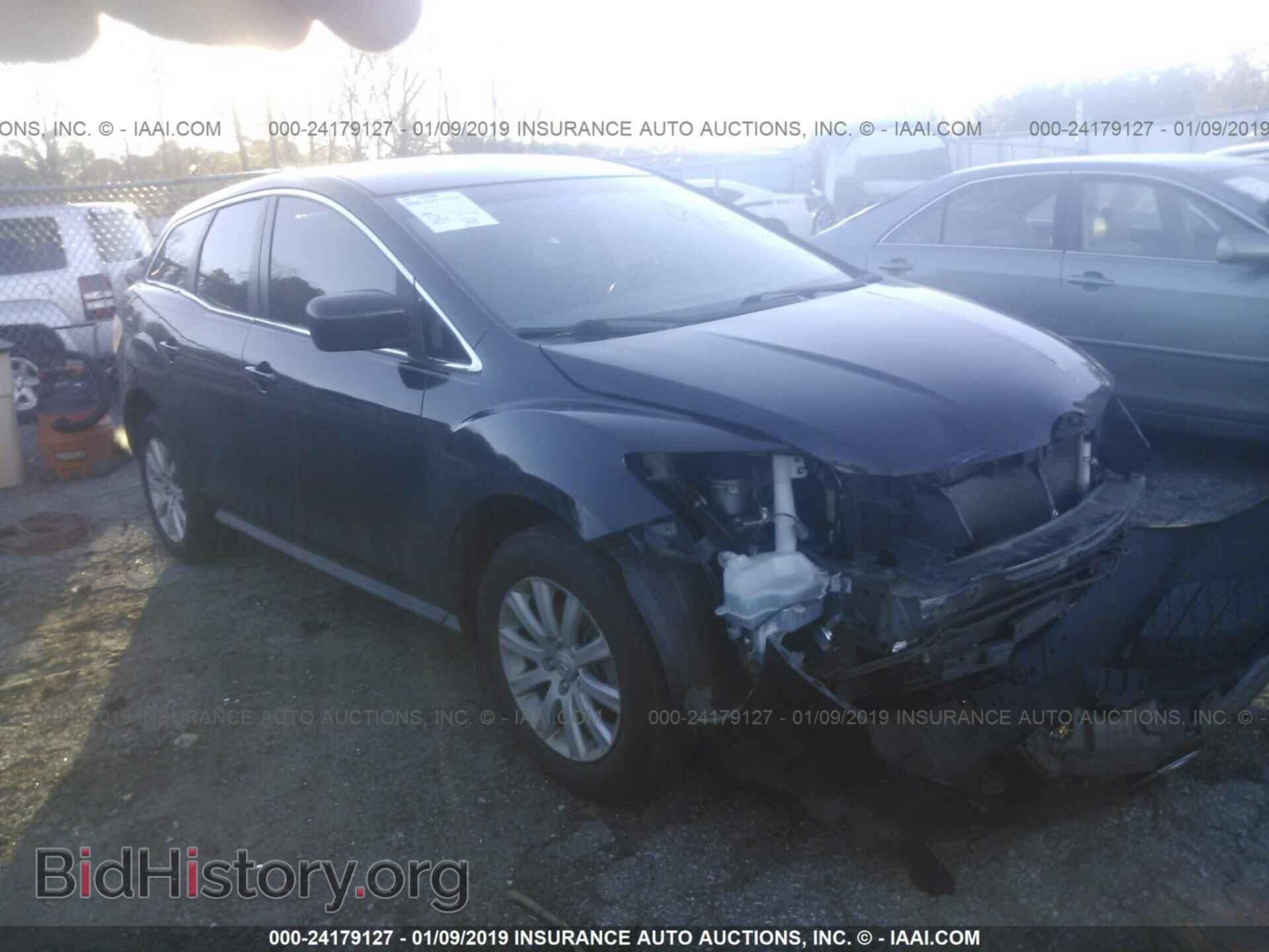 Фотография JM3ER2A58B0378630 - MAZDA CX-7 2011