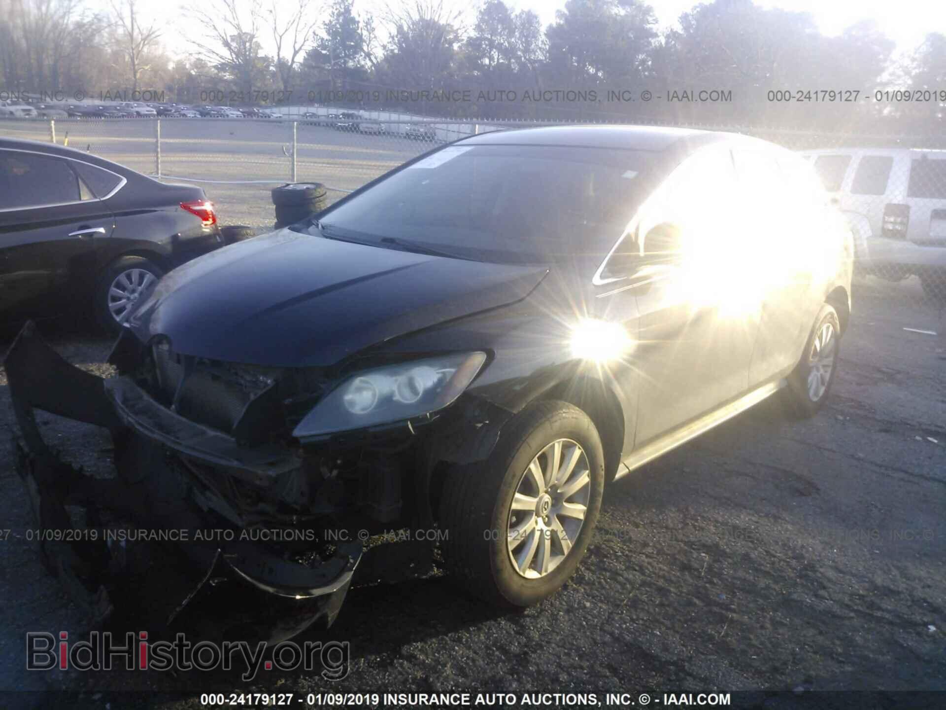 2011 MAZDA CX-7 - VIN: JM3ER2A58B0378630 - Фото 2