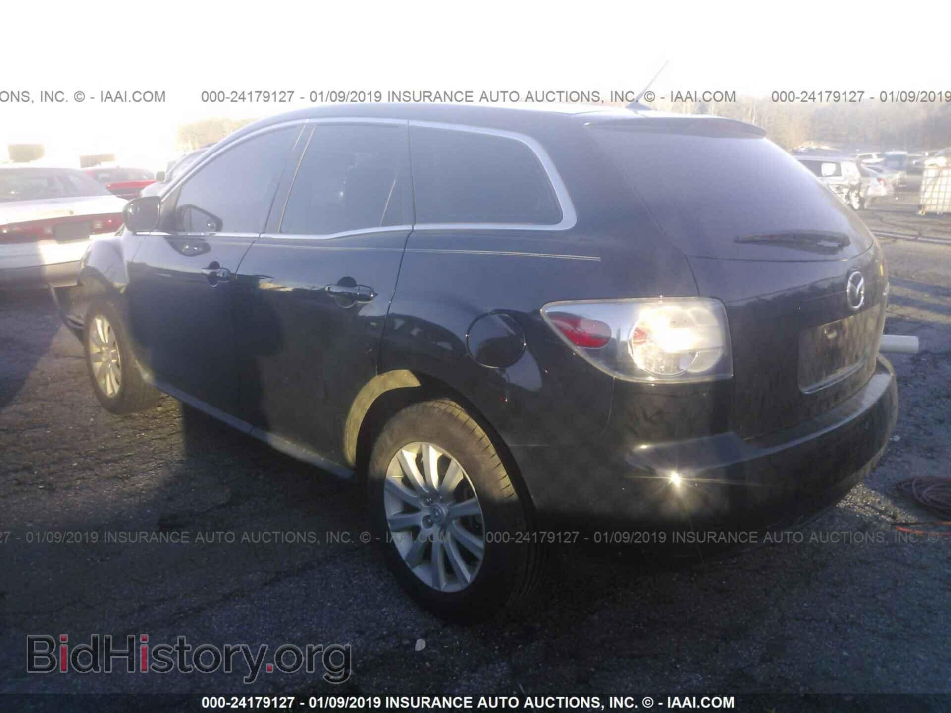 2011 MAZDA CX-7 - VIN: JM3ER2A58B0378630 - Фото 3