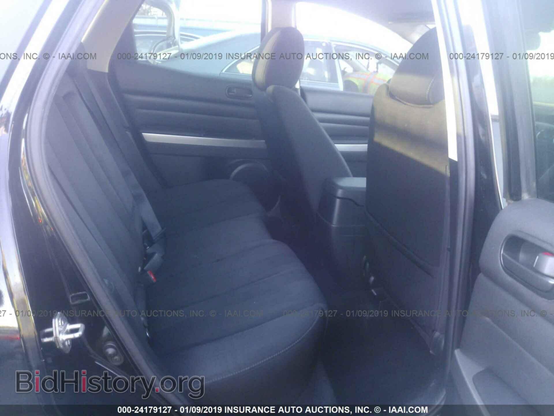 2011 MAZDA CX-7 - VIN: JM3ER2A58B0378630 - Фото 8