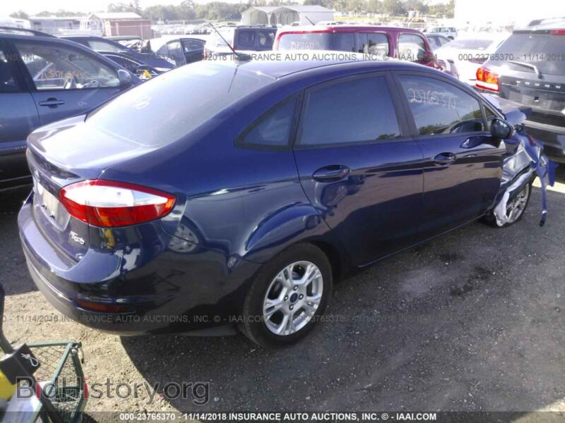 2016 Ford FIESTA (VIN 3FADP4BJ2GM110989) — фото 4 из 10