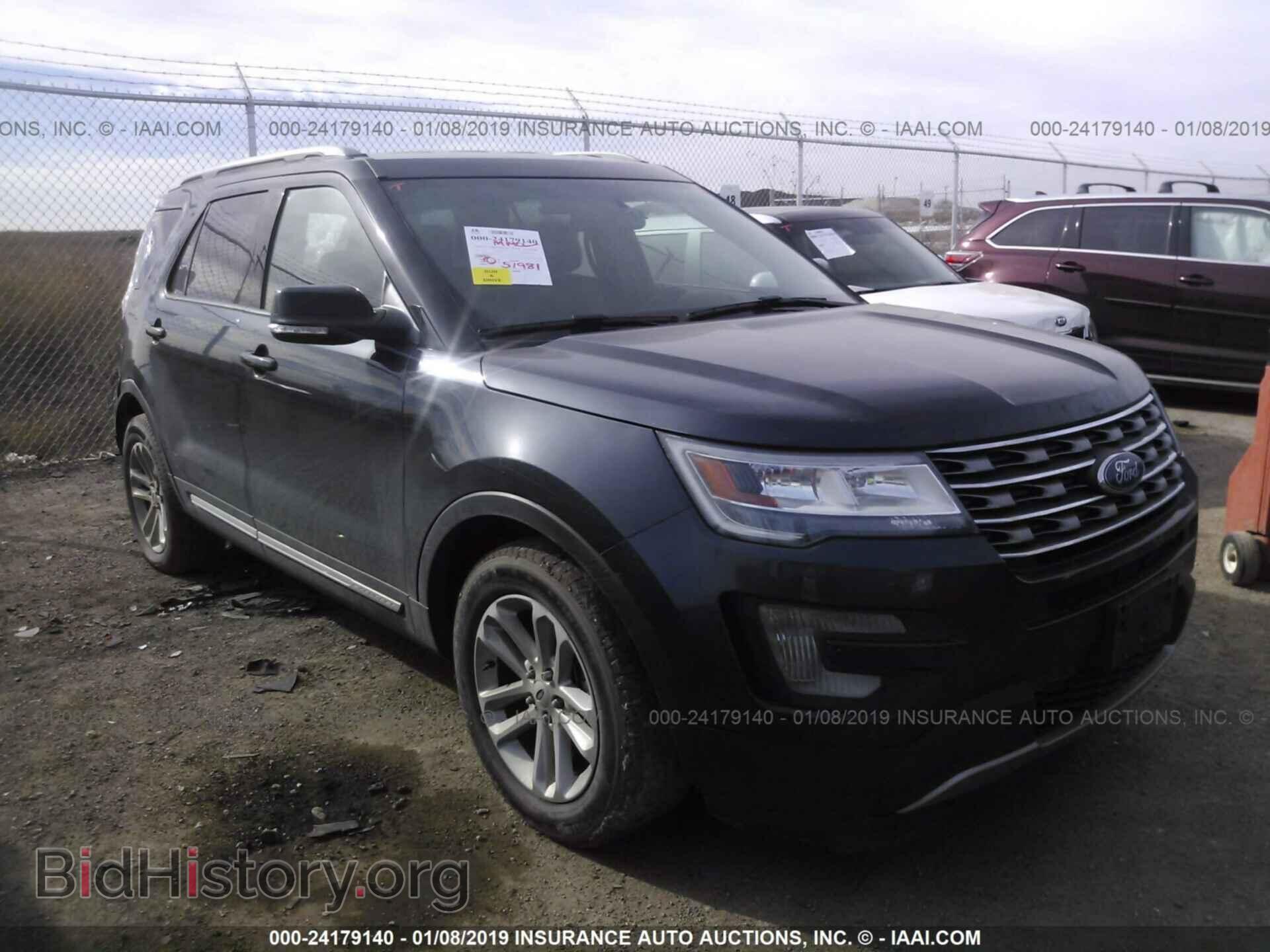 Photo 1FM5K7D88HGA11092 - FORD EXPLORER 2017