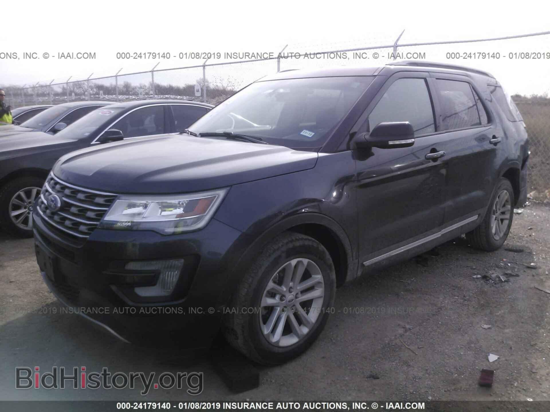 2017 FORD EXPLORER - VIN: 1FM5K7D88HGA11092 - Фото 2