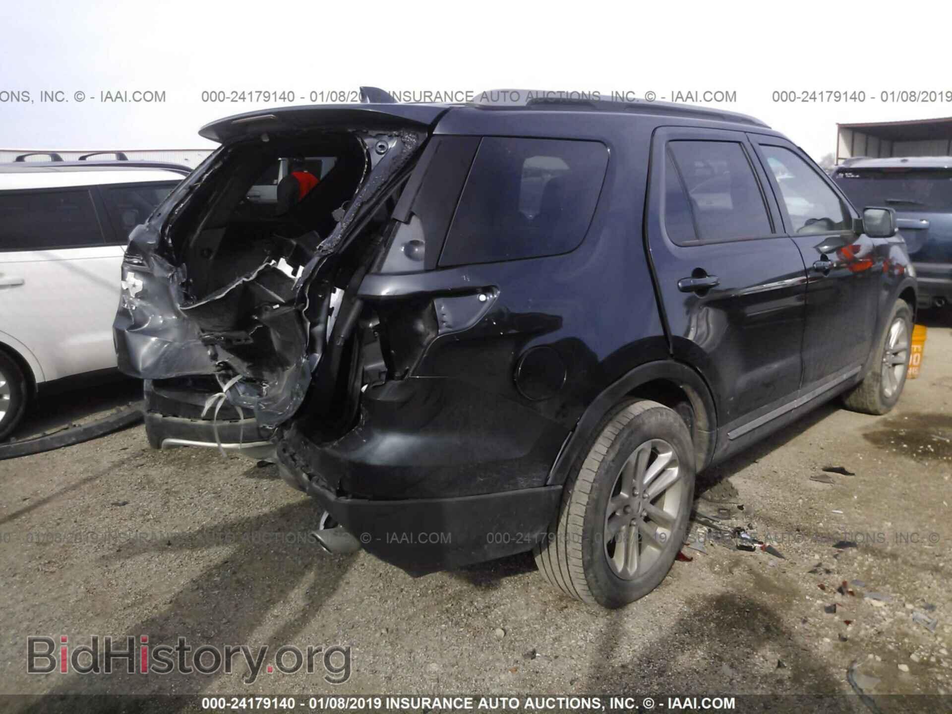 2017 FORD EXPLORER - VIN: 1FM5K7D88HGA11092 - Фото 4