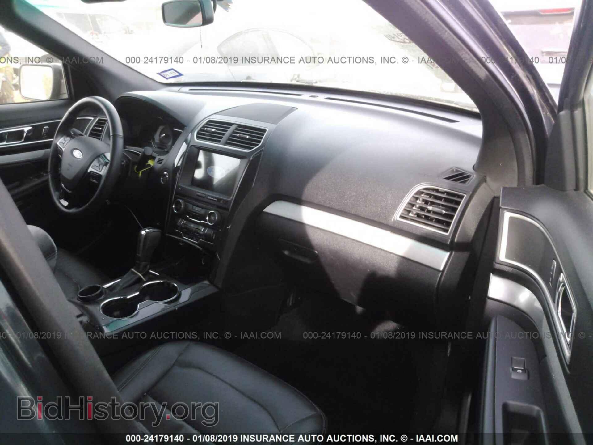 2017 FORD EXPLORER - VIN: 1FM5K7D88HGA11092 - Фото 5