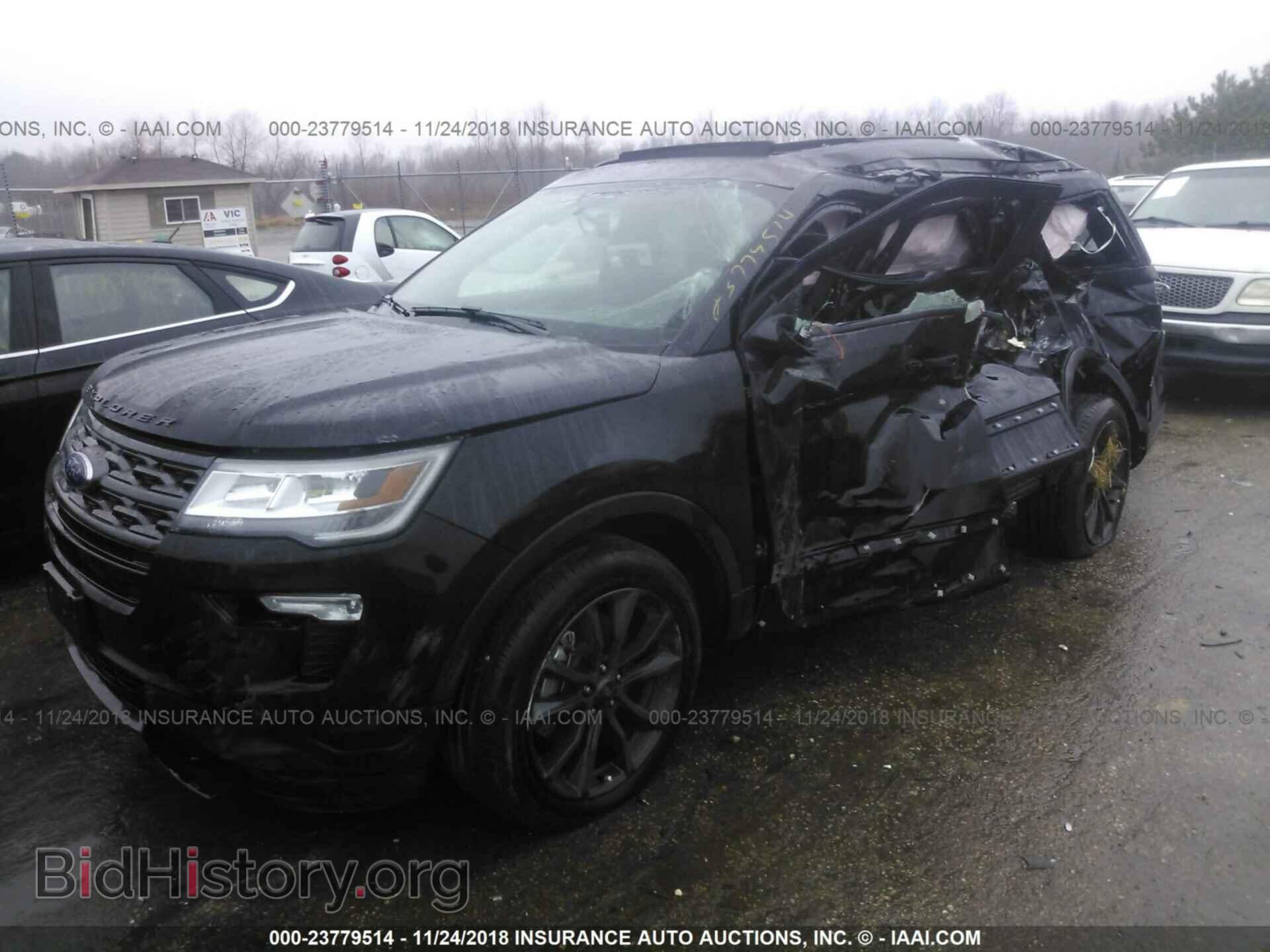 2018 FORD EXPLORER - VIN: 1FM5K8D84JGA52847 - Photo 2