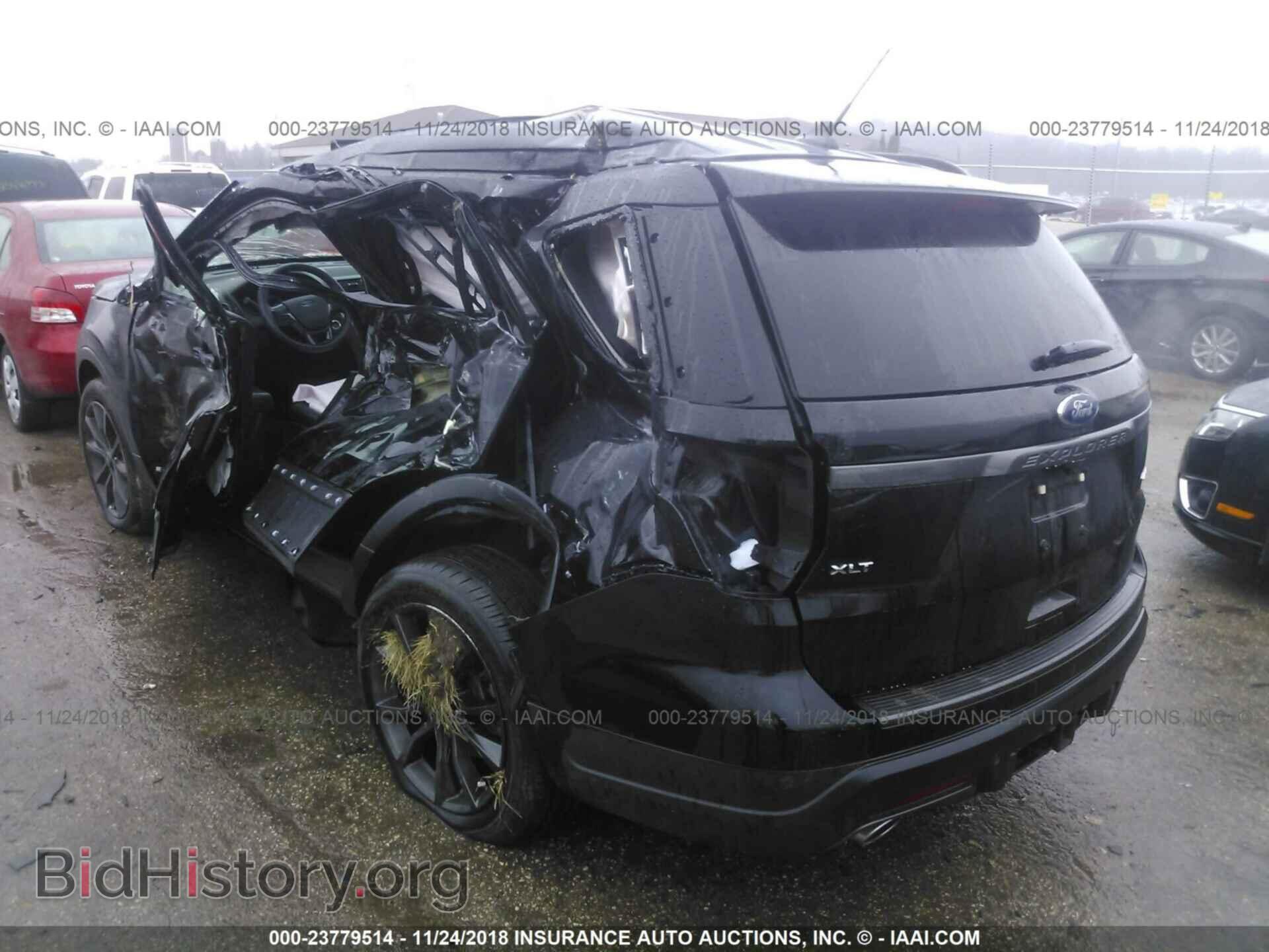 2018 FORD EXPLORER - VIN: 1FM5K8D84JGA52847 - Photo 3