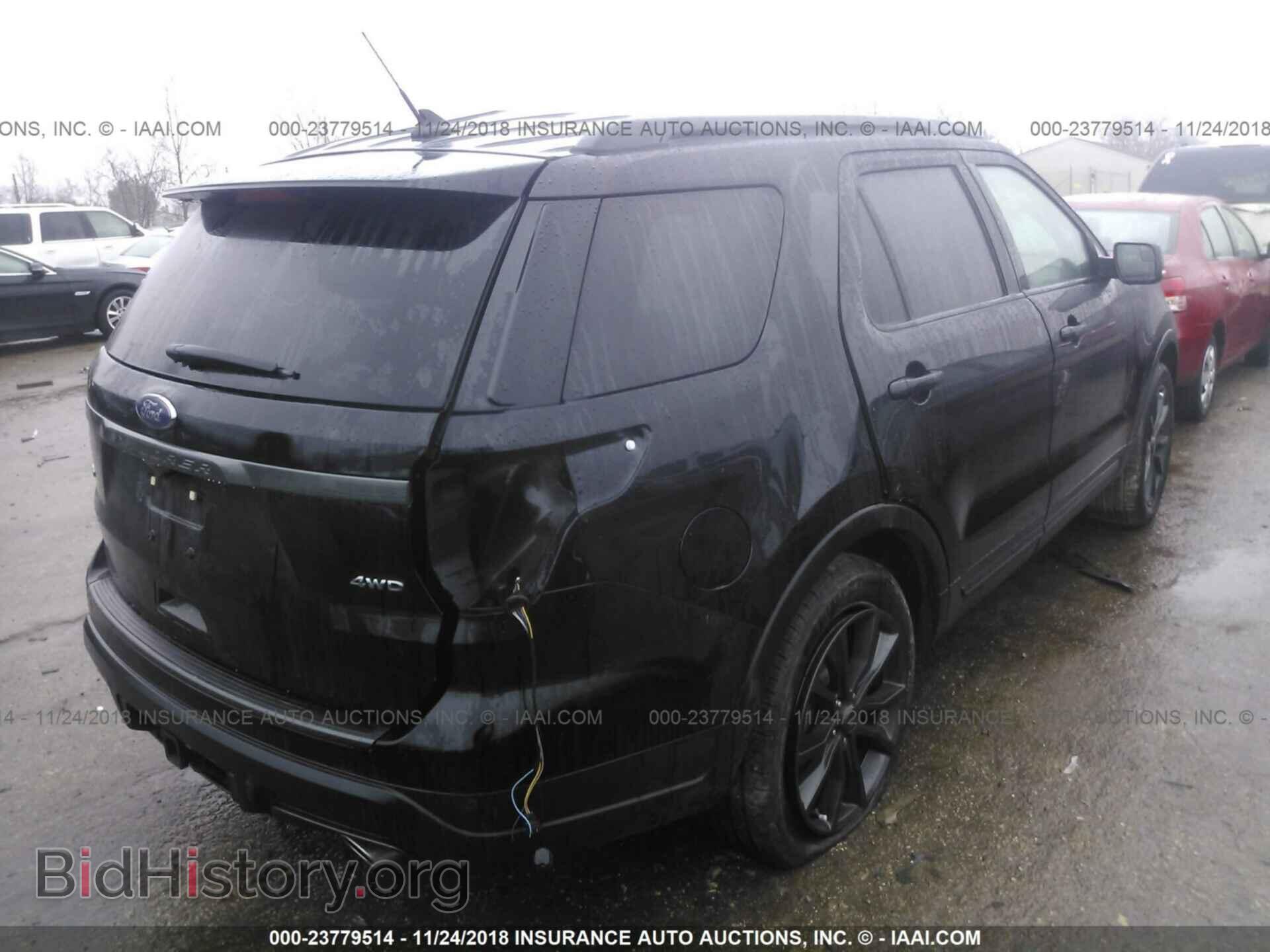 2018 FORD EXPLORER - VIN: 1FM5K8D84JGA52847 - Photo 4