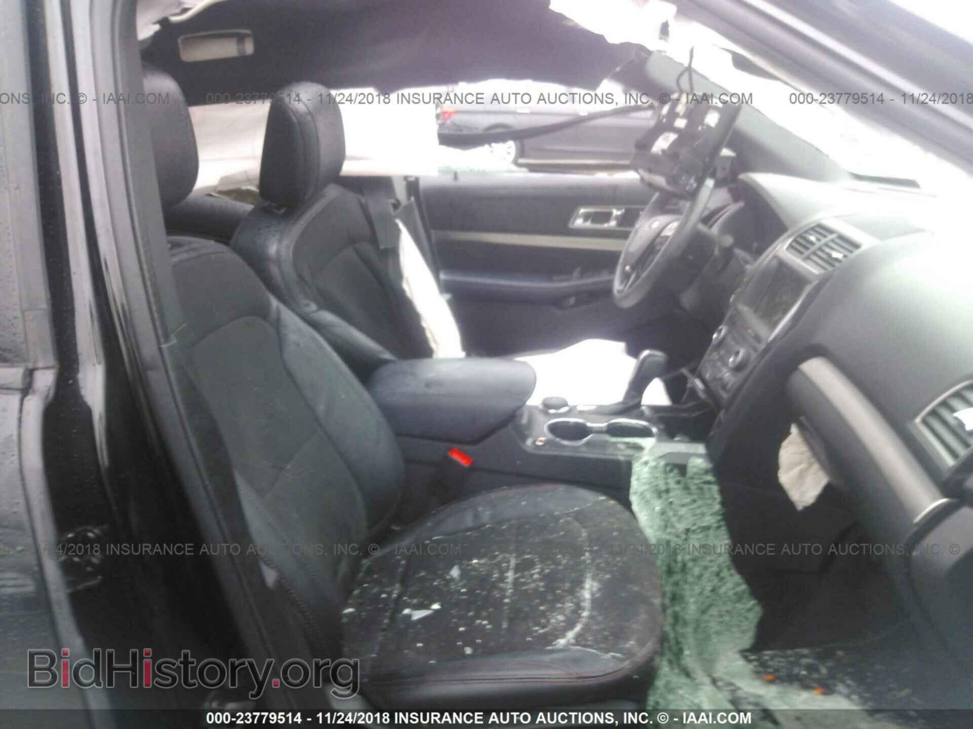 2018 FORD EXPLORER - VIN: 1FM5K8D84JGA52847 - Photo 5