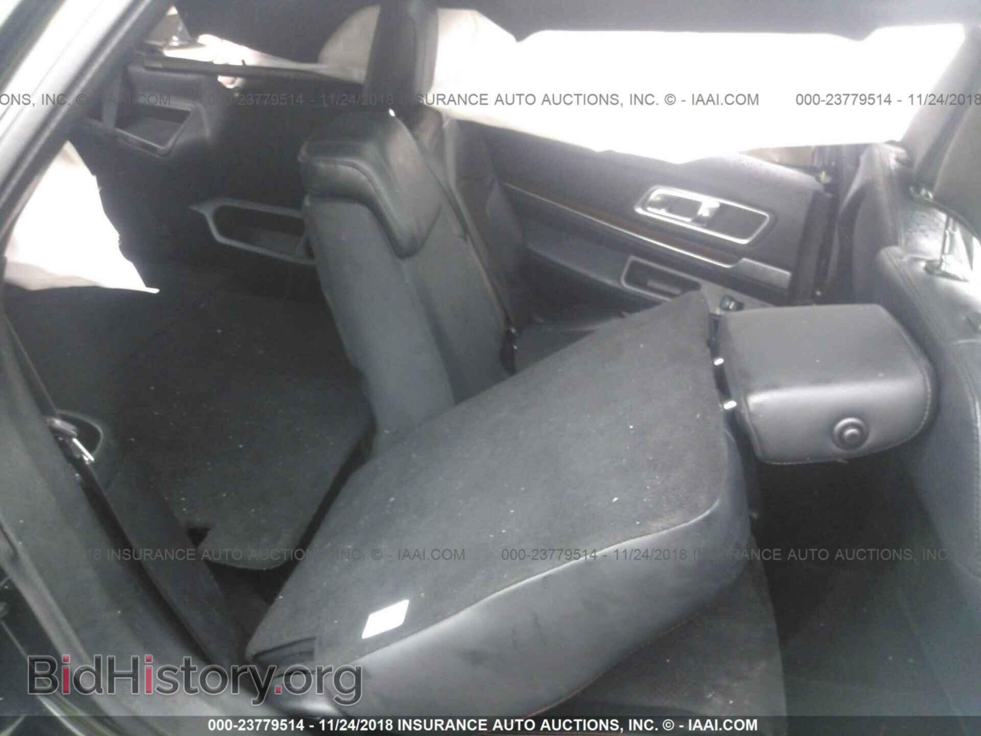 2018 FORD EXPLORER - VIN: 1FM5K8D84JGA52847 - Photo 8