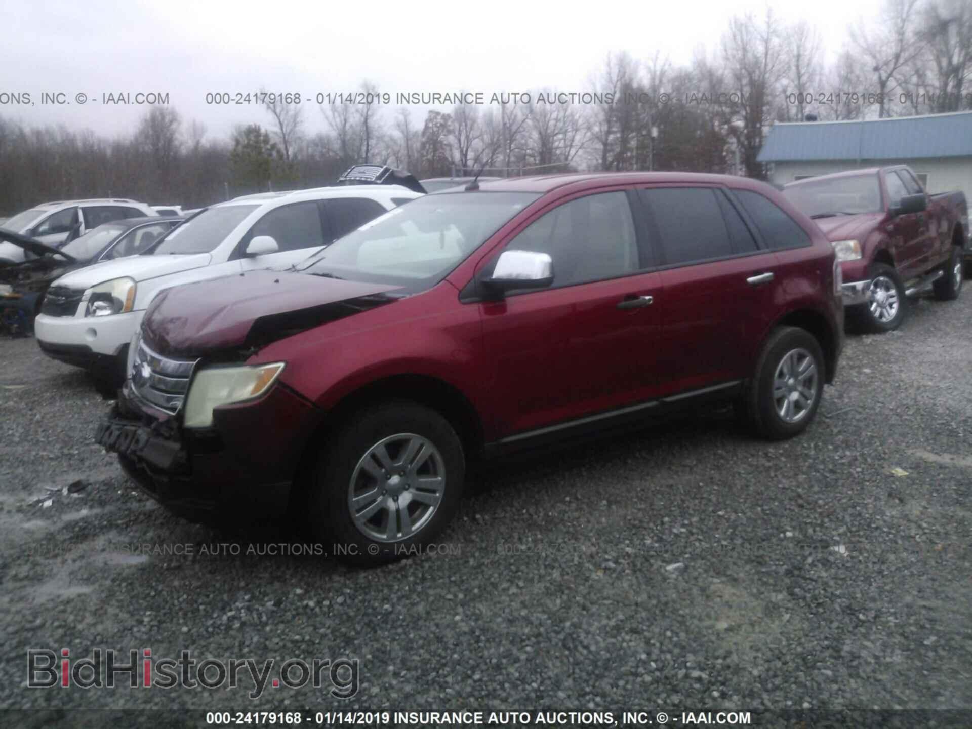 2007 FORD EDGE - VIN: 2FMDK46C07BA95345 - Photo 2
