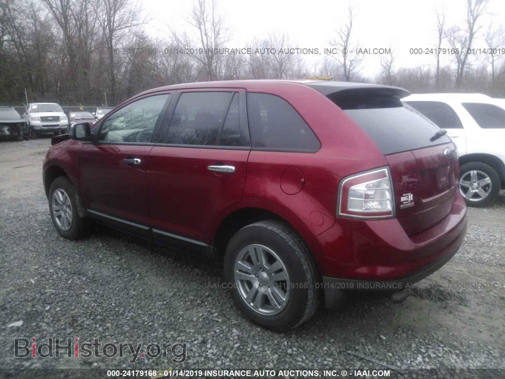 2007 FORD EDGE - VIN: 2FMDK46C07BA95345 - Photo 3