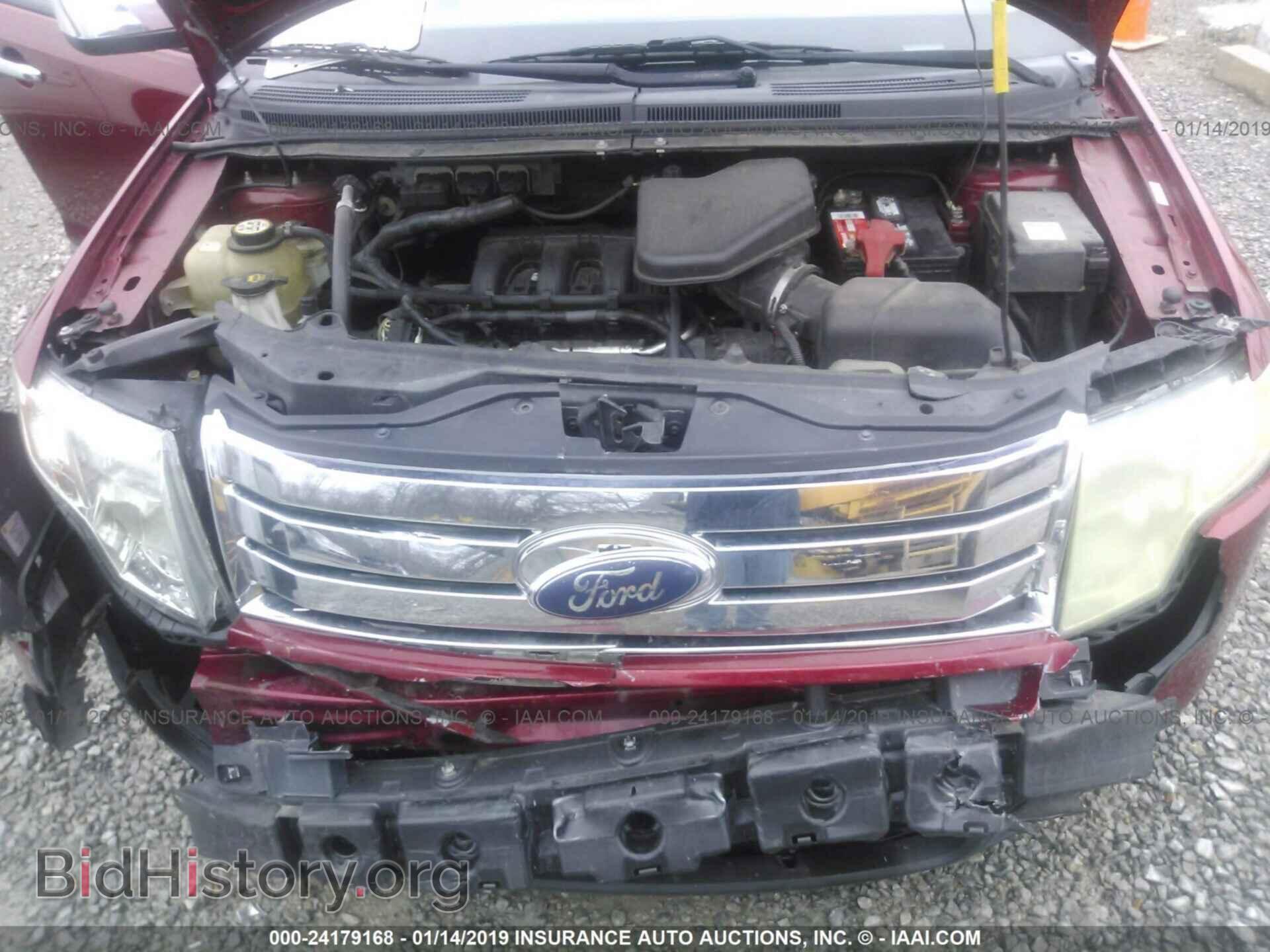 2007 FORD EDGE - VIN: 2FMDK46C07BA95345 - Photo 10