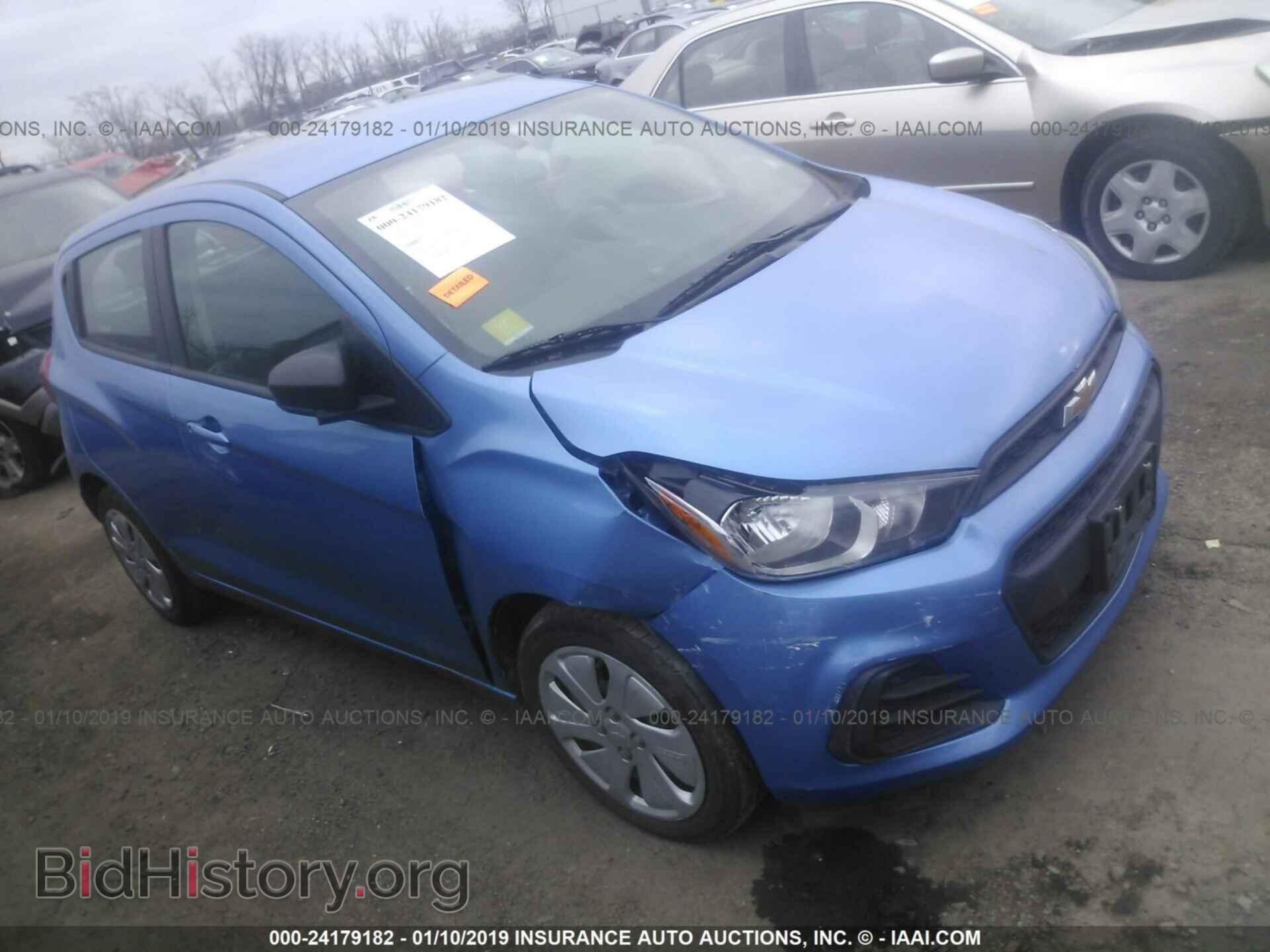 Фотография KL8CB6SA8HC724702 - CHEVROLET SPARK 2017