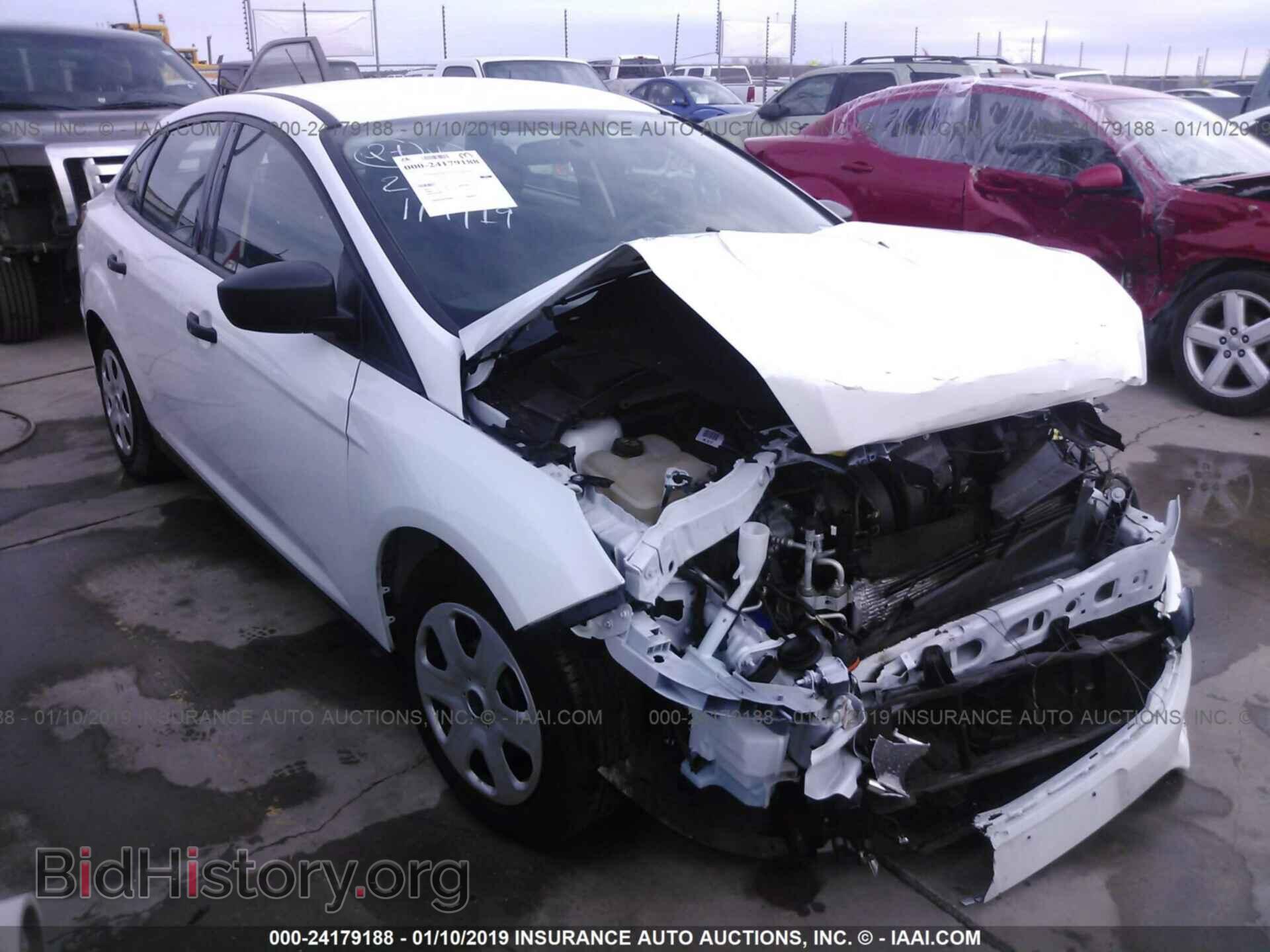 Photo 1FADP3E2XHL222666 - FORD FOCUS 2017