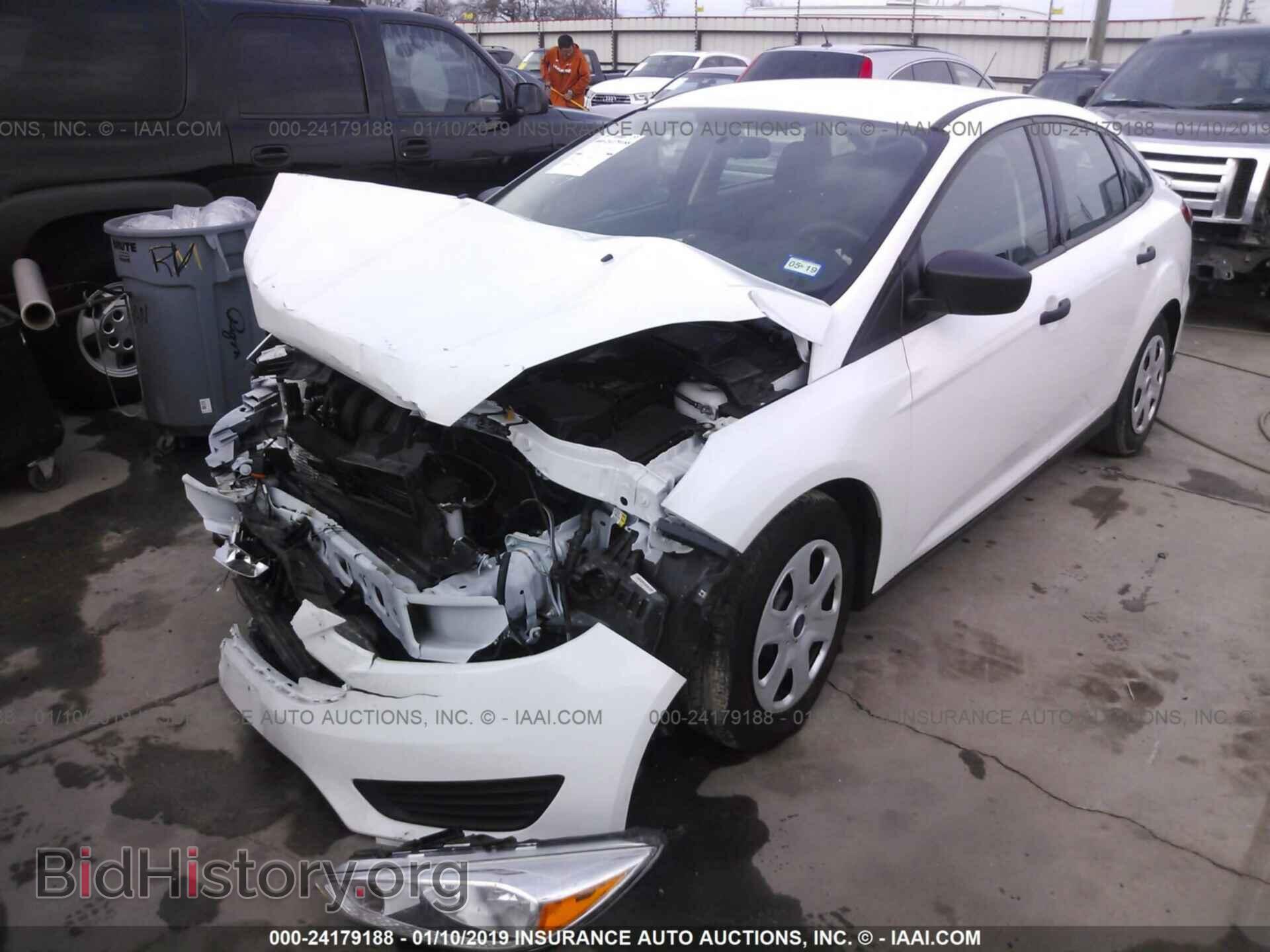 2017 FORD FOCUS - VIN: 1FADP3E2XHL222666 - Photo 2
