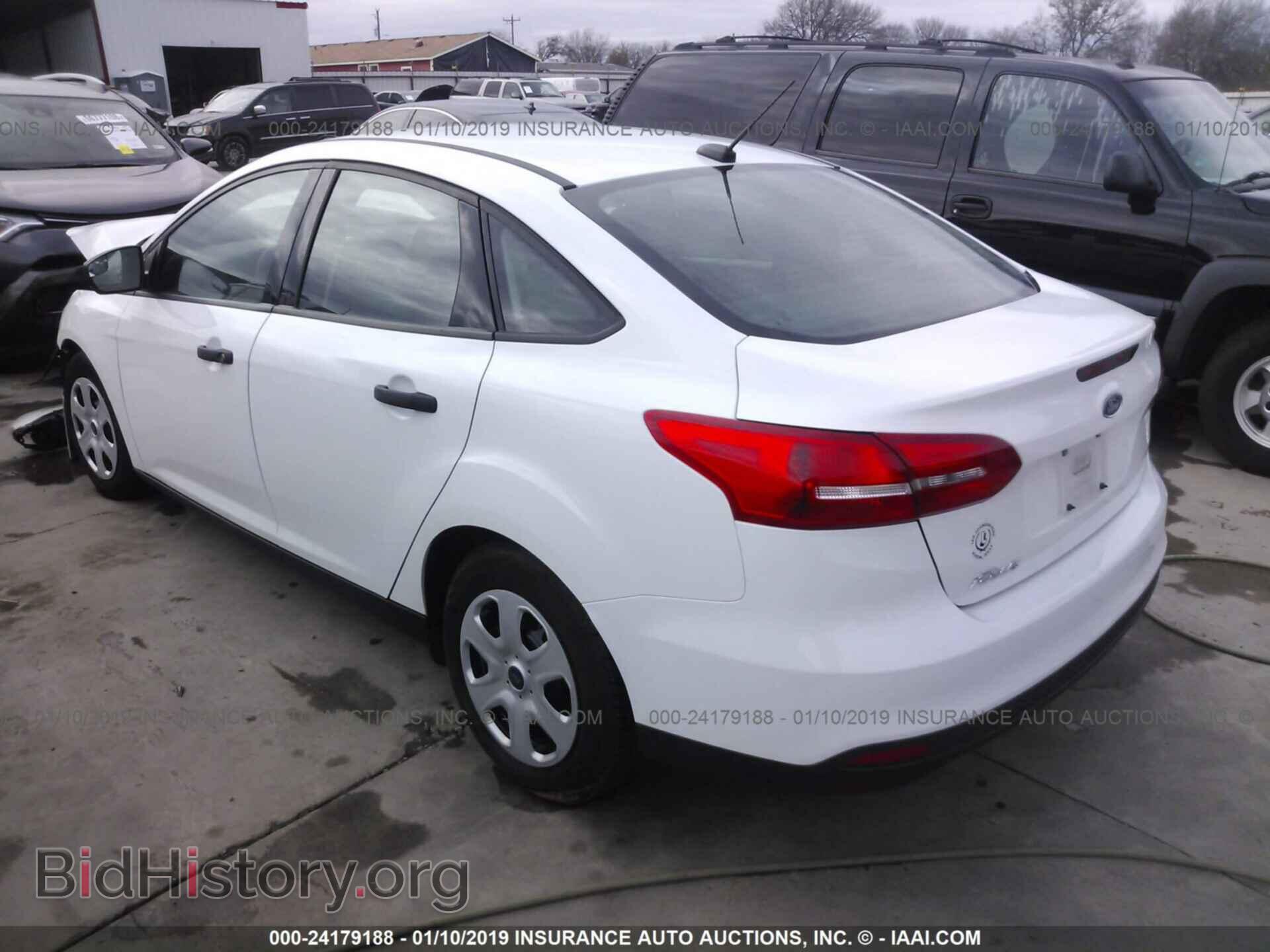 2017 FORD FOCUS - VIN: 1FADP3E2XHL222666 - Photo 3