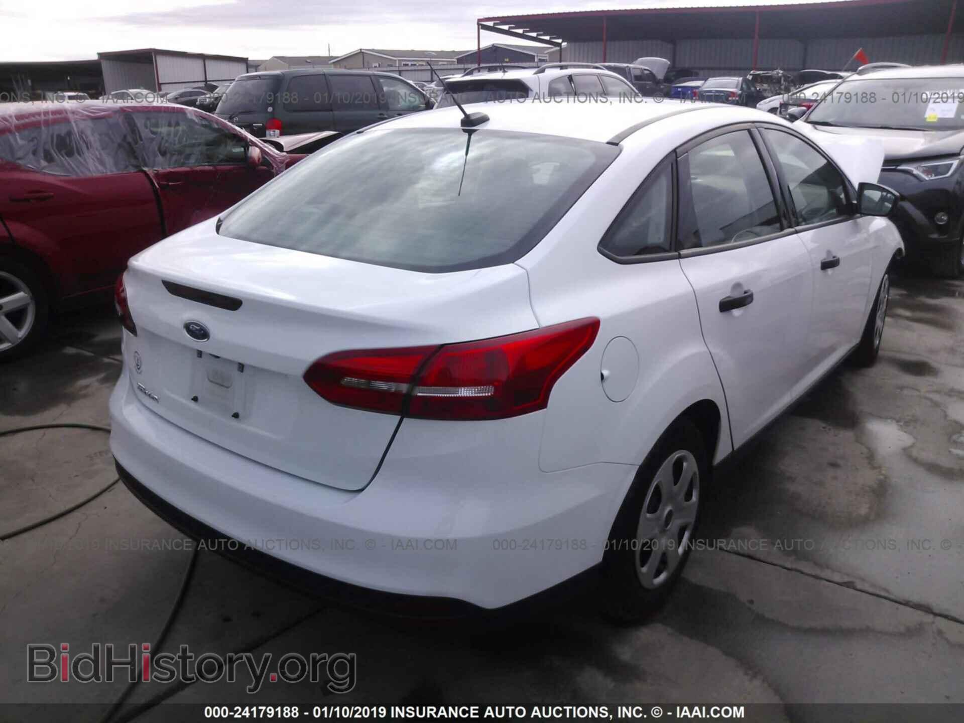2017 FORD FOCUS - VIN: 1FADP3E2XHL222666 - Photo 4