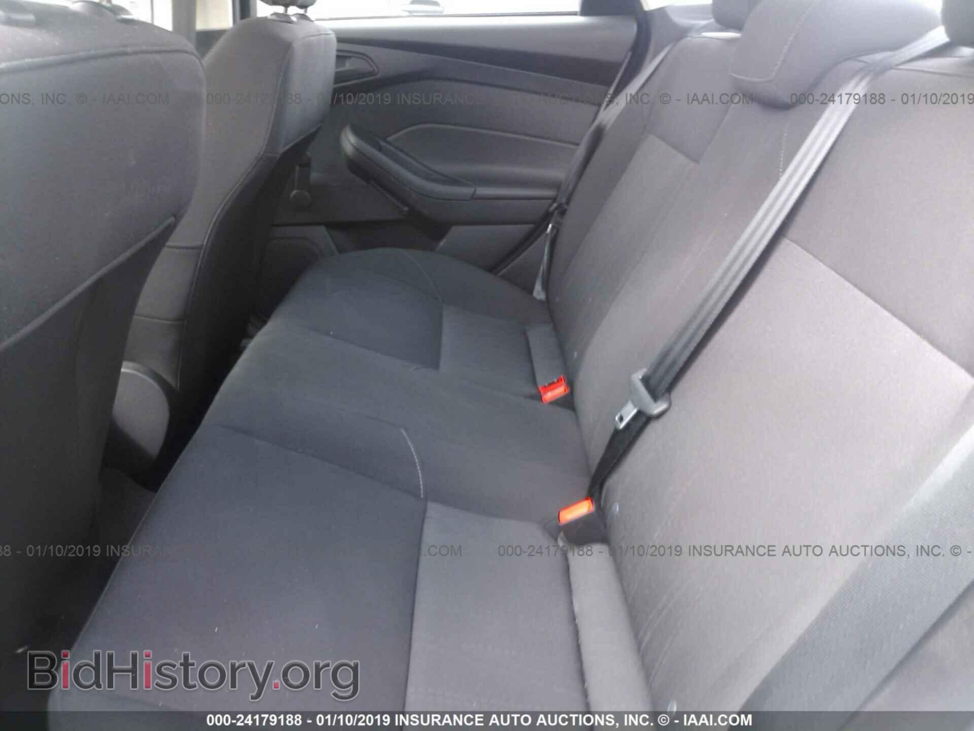 2017 FORD FOCUS - VIN: 1FADP3E2XHL222666 - Photo 8