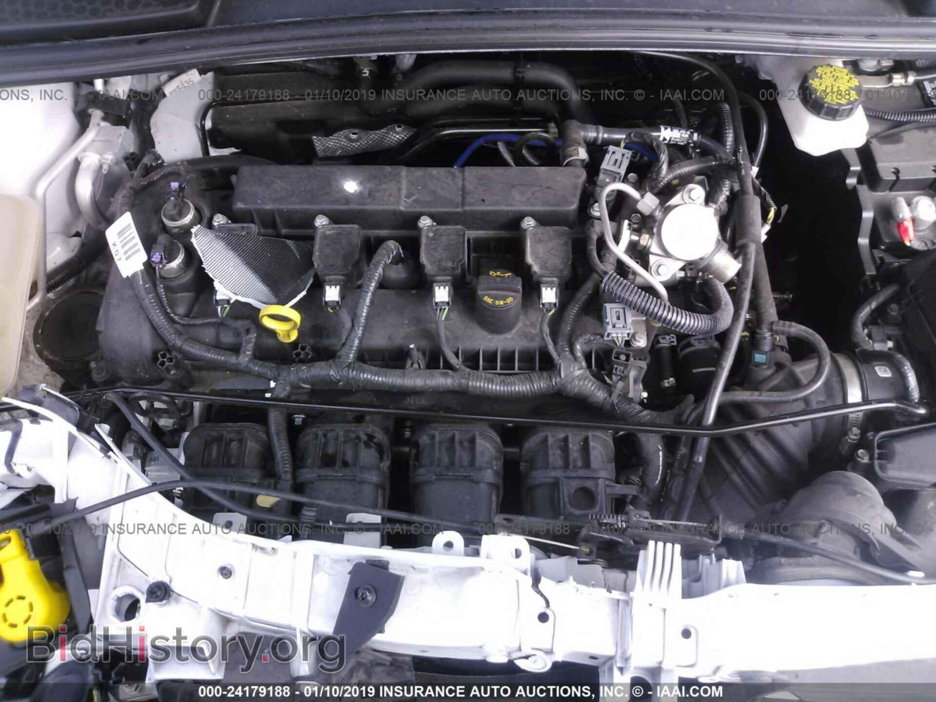 2017 FORD FOCUS - VIN: 1FADP3E2XHL222666 - Photo 10